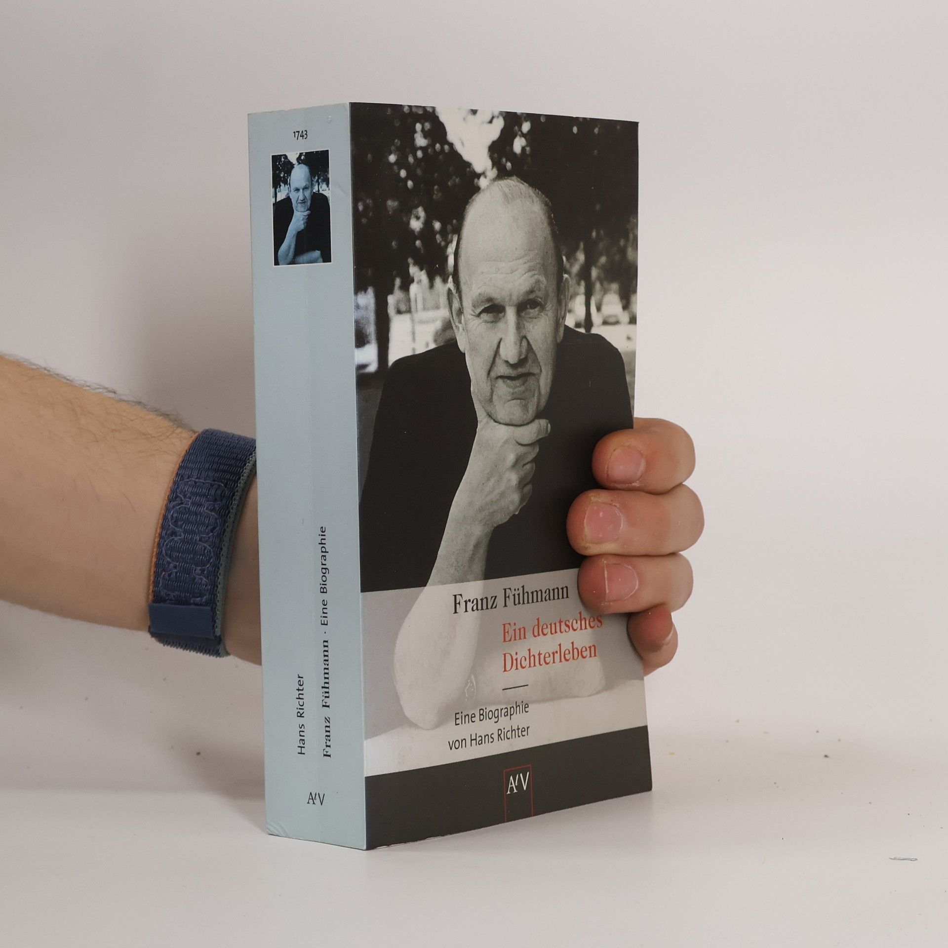 Hans Richter-Altschäffer Franz Fühmann - ein deutsches Dichterleben