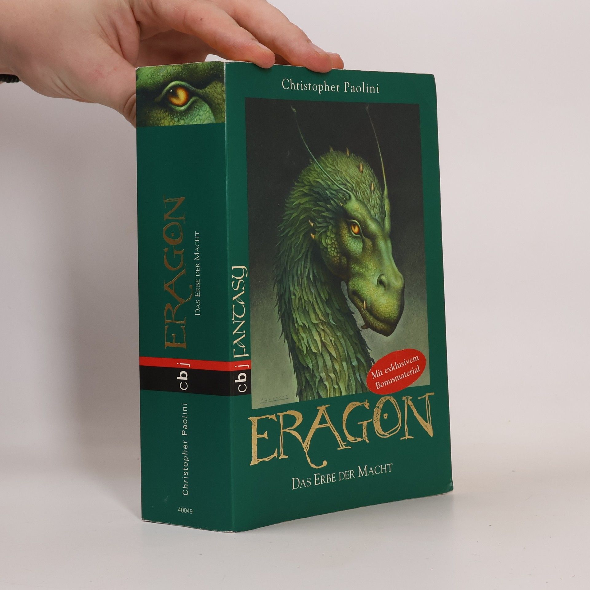 Christopher Paolini Eragon: Das Erbe Der Macht