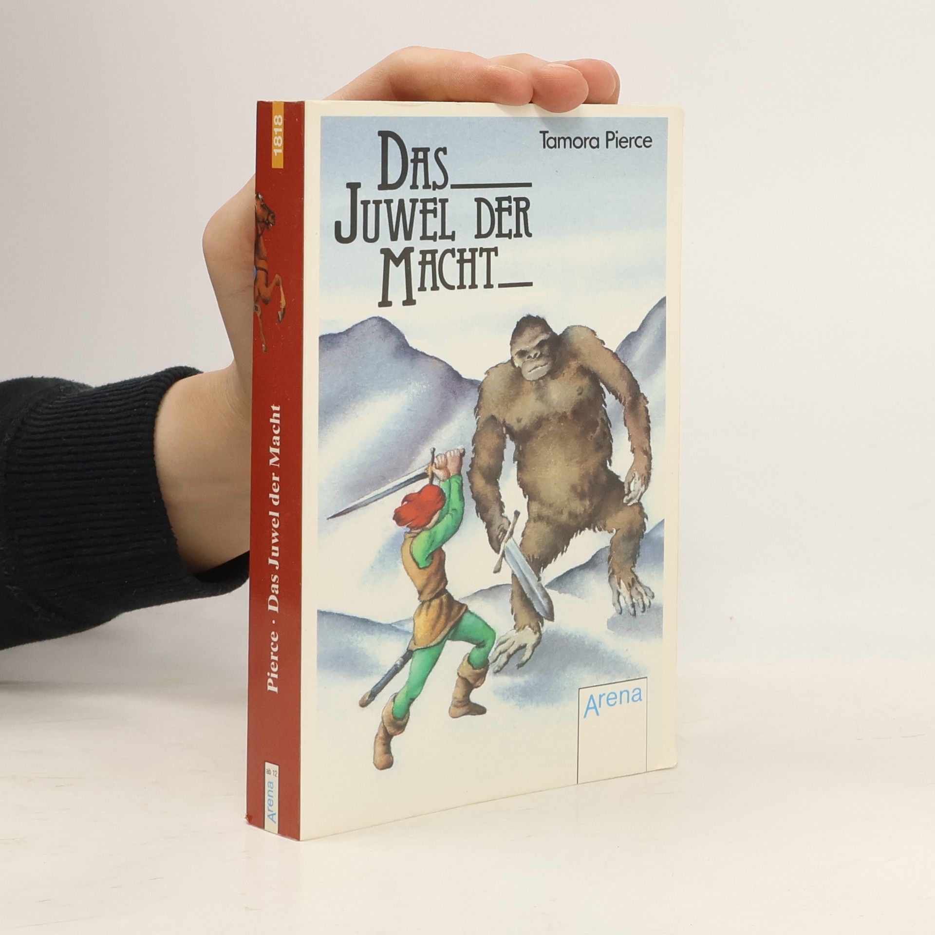 Tamora Pierce Das Juwel der Macht