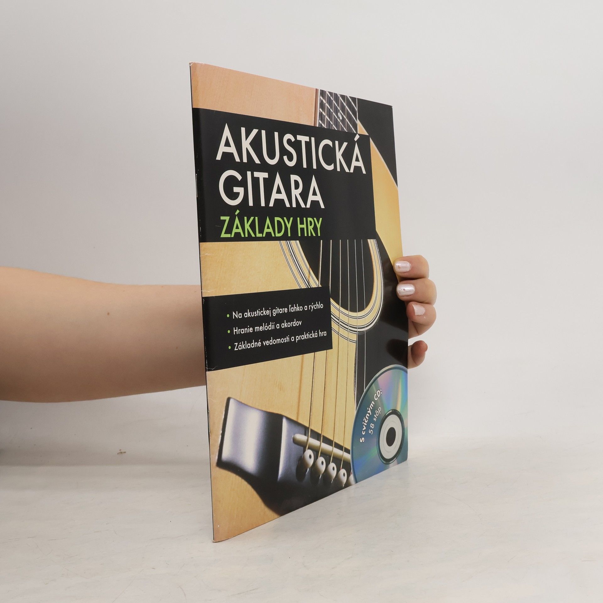 Franz Walter Akustická gitara. Základy hry