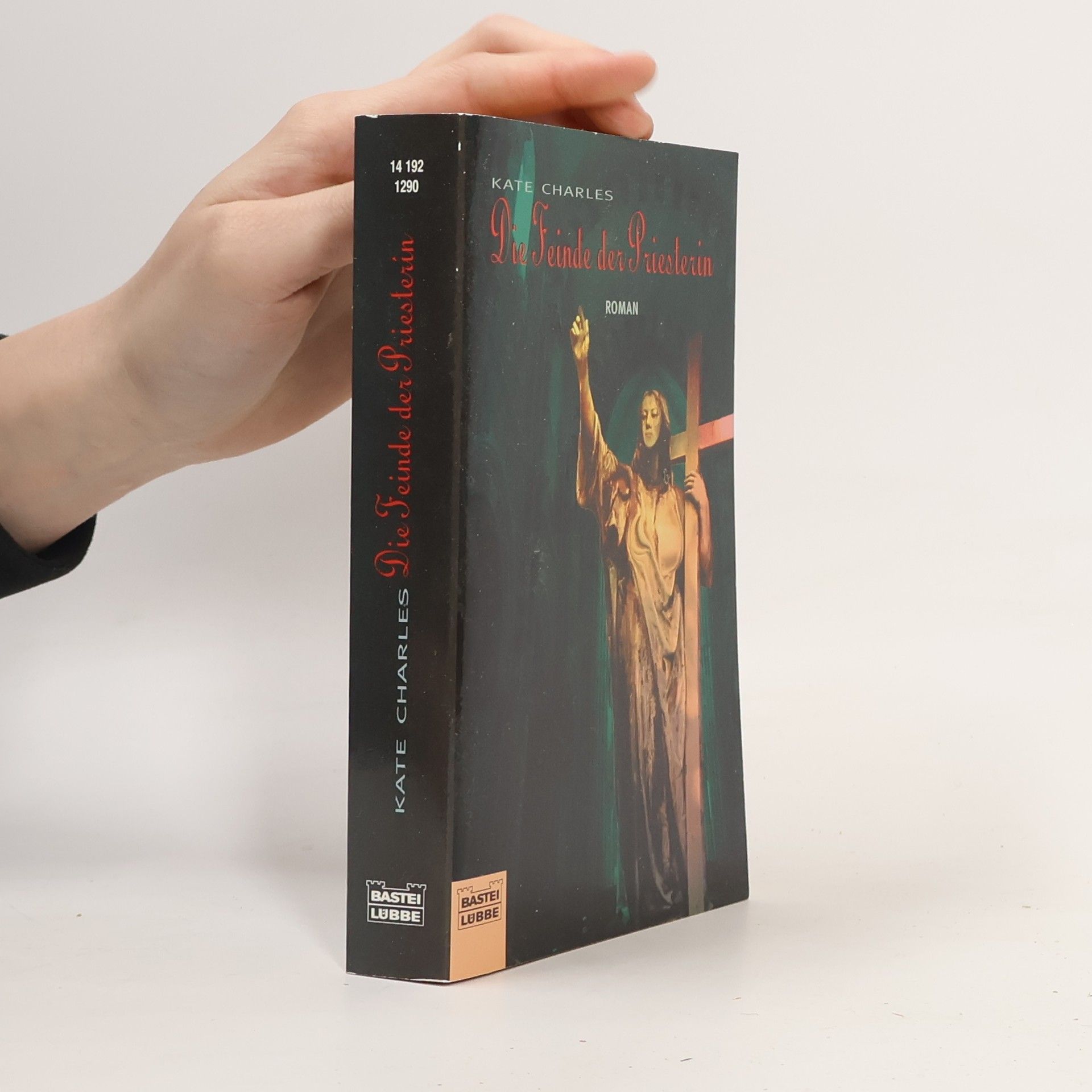 Kate Charles Die Feinde der Priesterin. Der Kirchen-Krimi. Aus d. Engl. v. Britta Evert