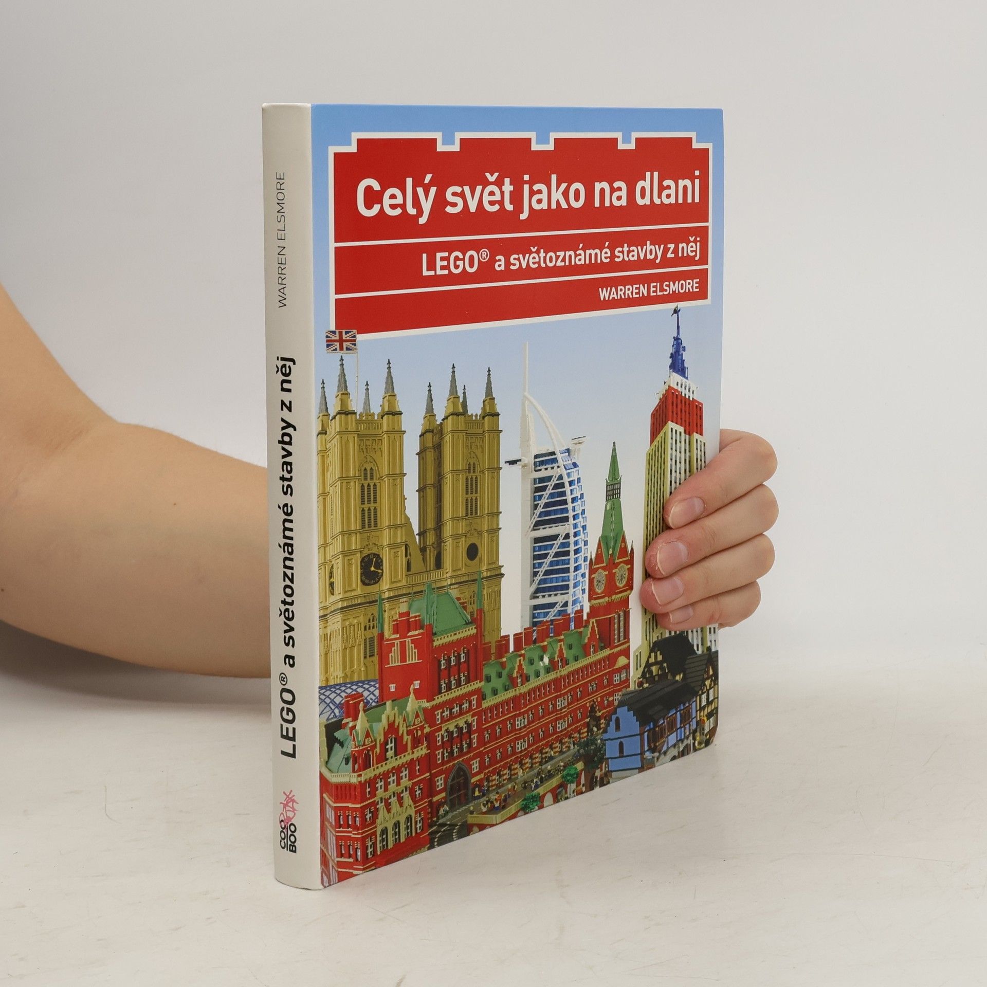 Waren Elsmore Lego a světoznámé stavby z něj