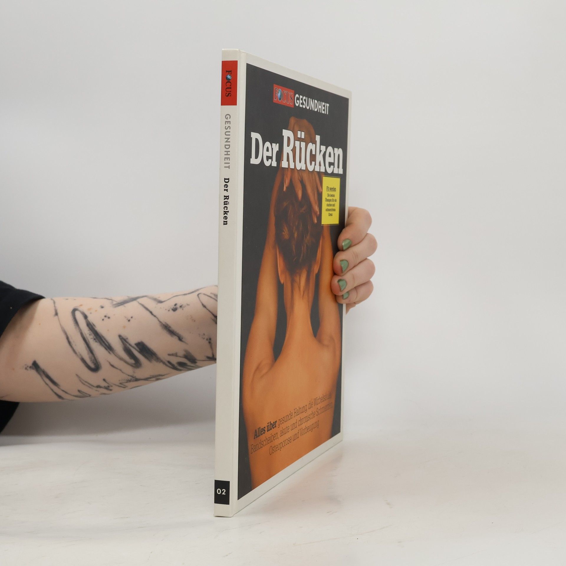 Autorenkollektiv Der Rücken