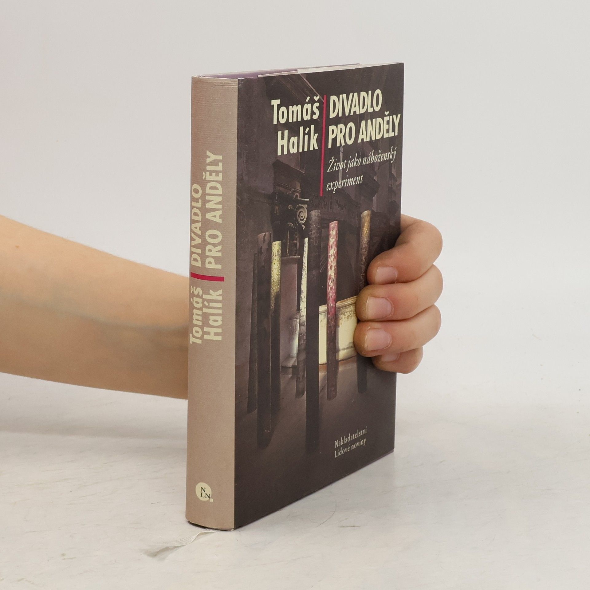 Tomáš Halík Divadlo pro anděly