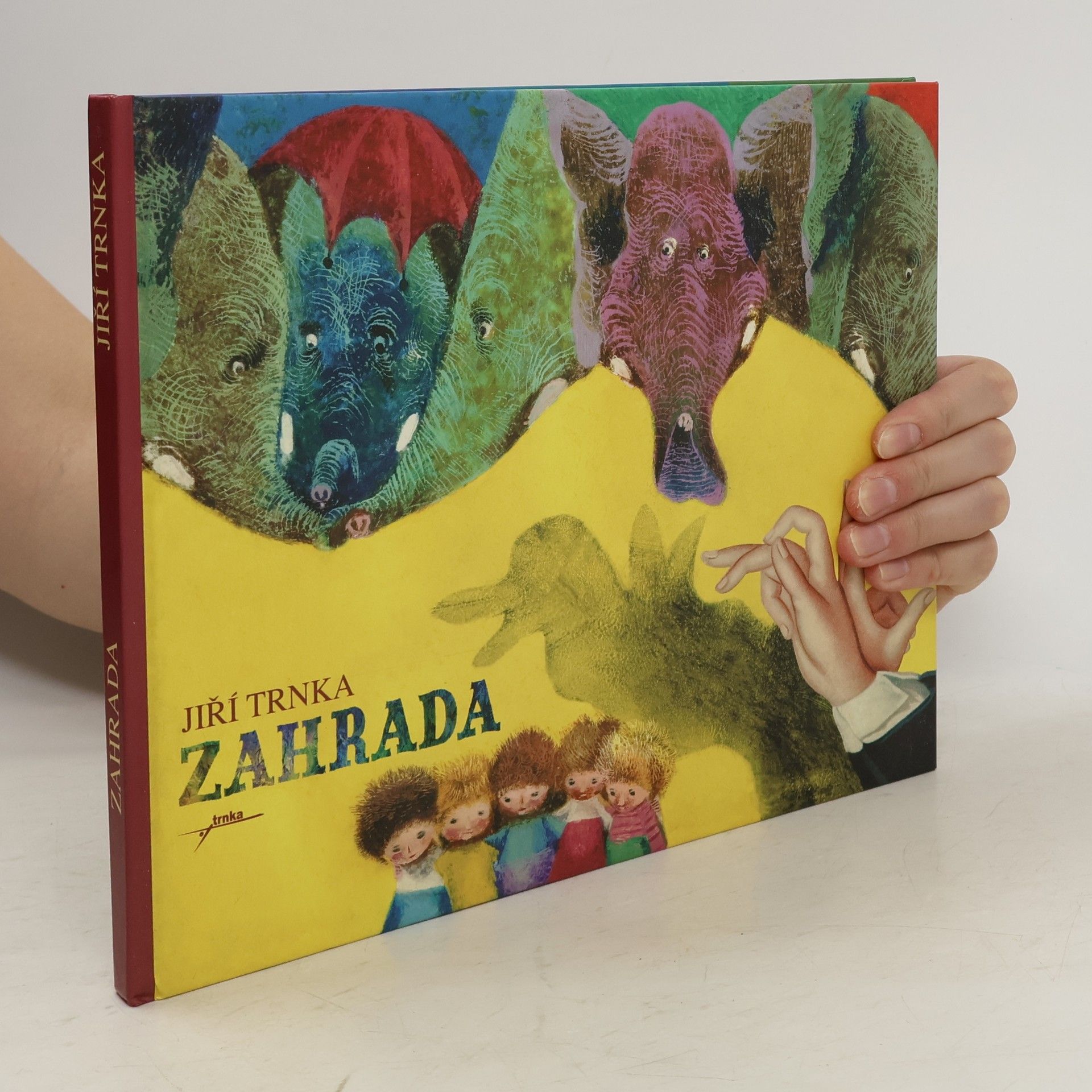 Jiří Trnka Zahrada