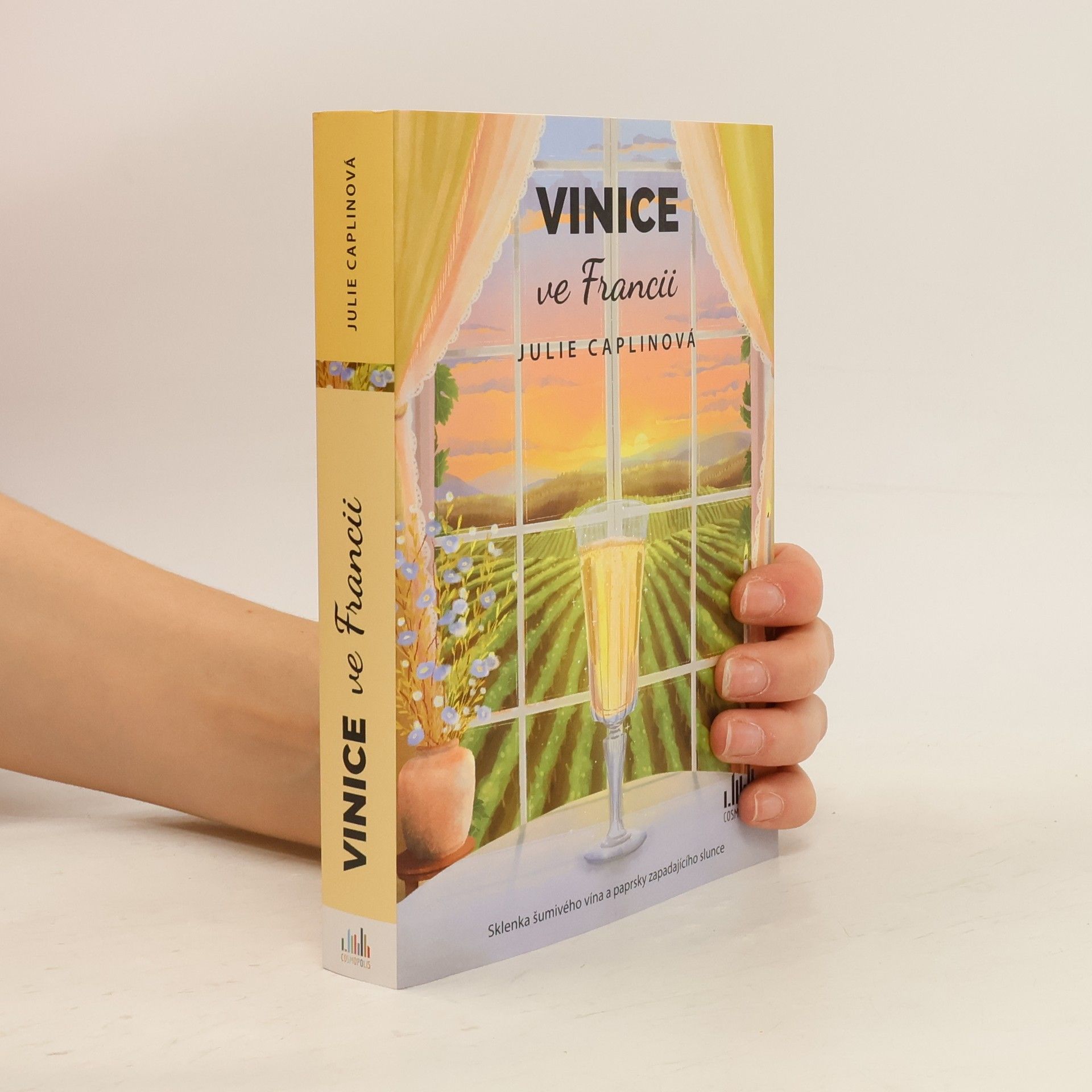 Julie Caplinová Vinice ve Francii