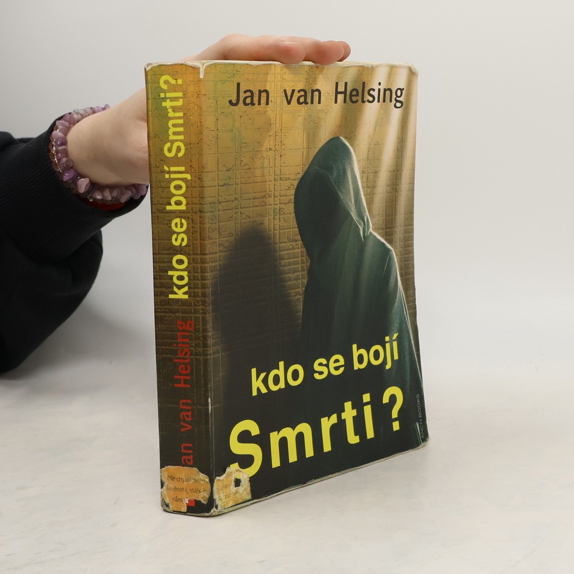 Jan Udo Holey Kdo se bojí Smrti?