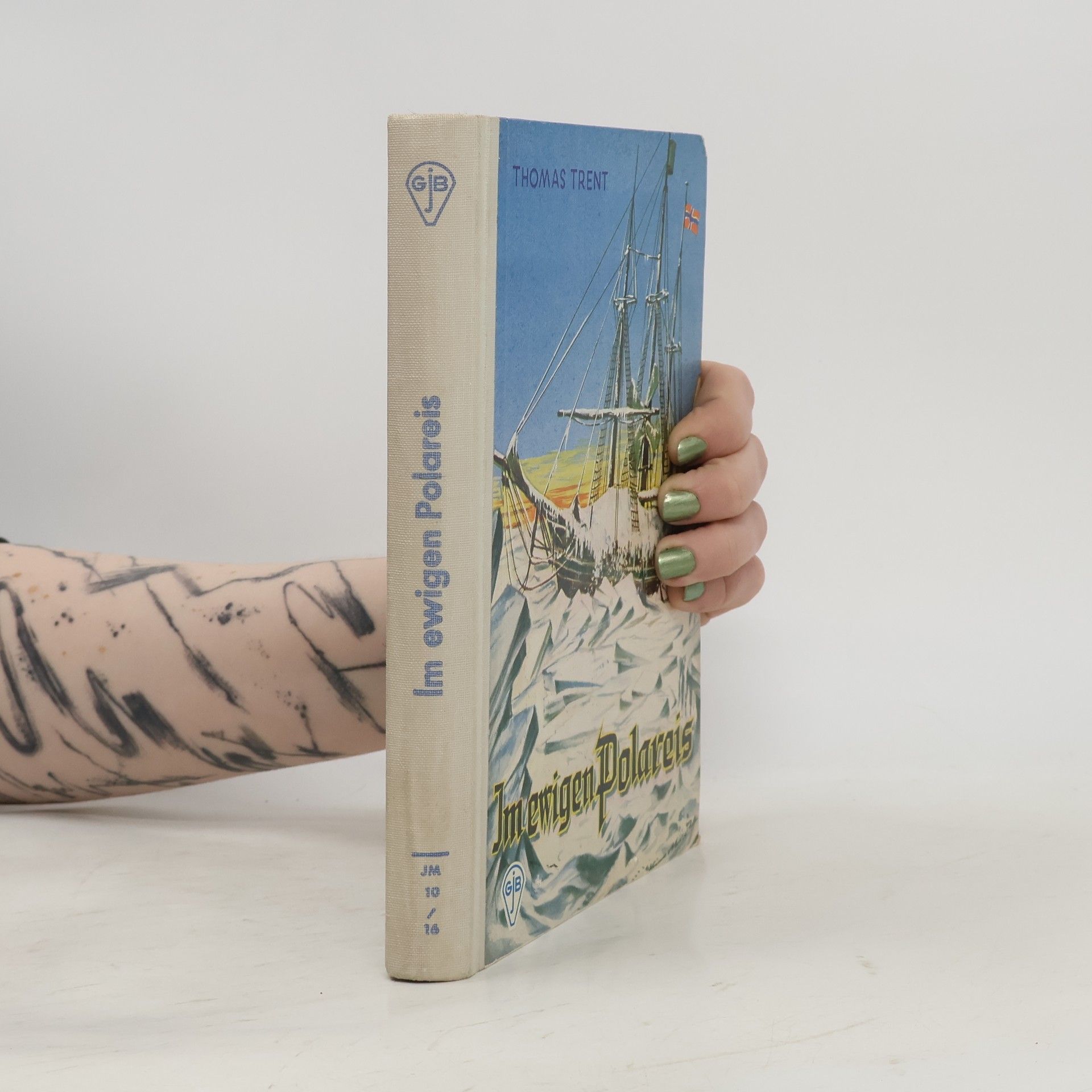 Thomas Trent Im ewigen Polareis