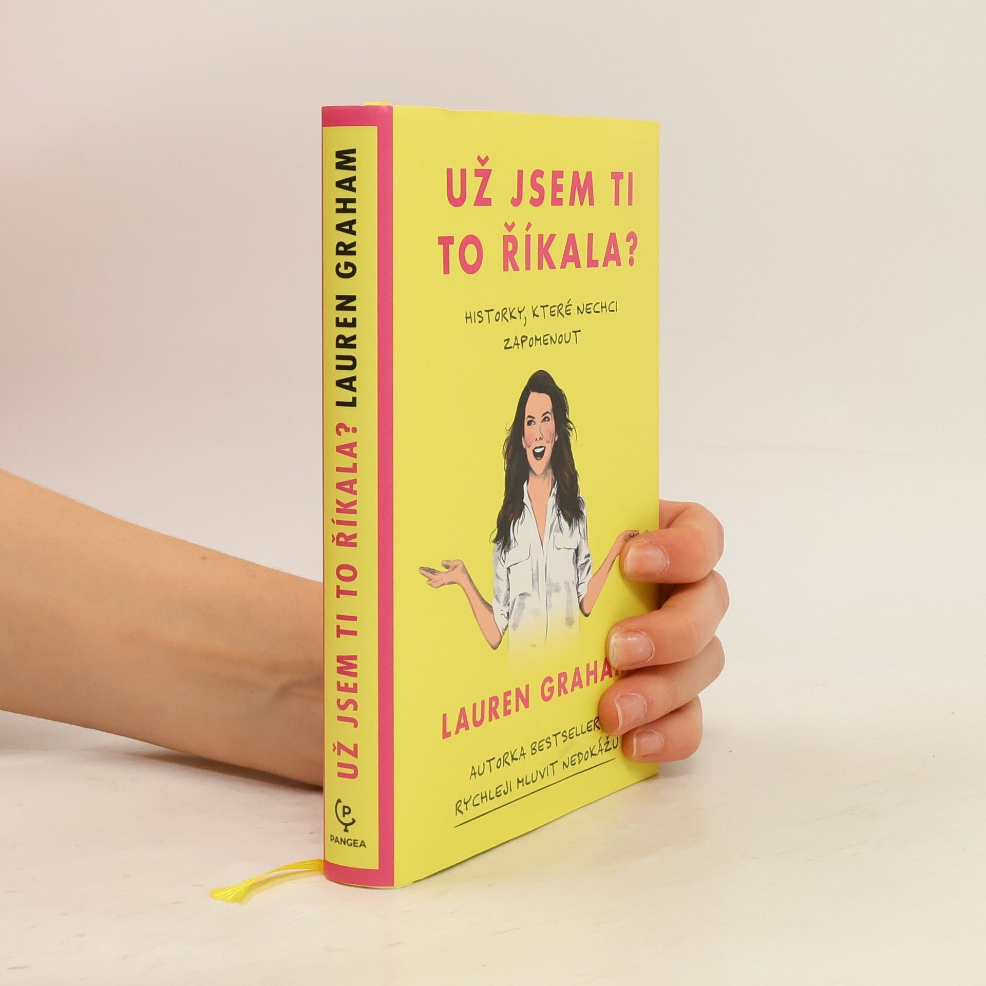 Lauren Graham Už jsem ti to říkala?