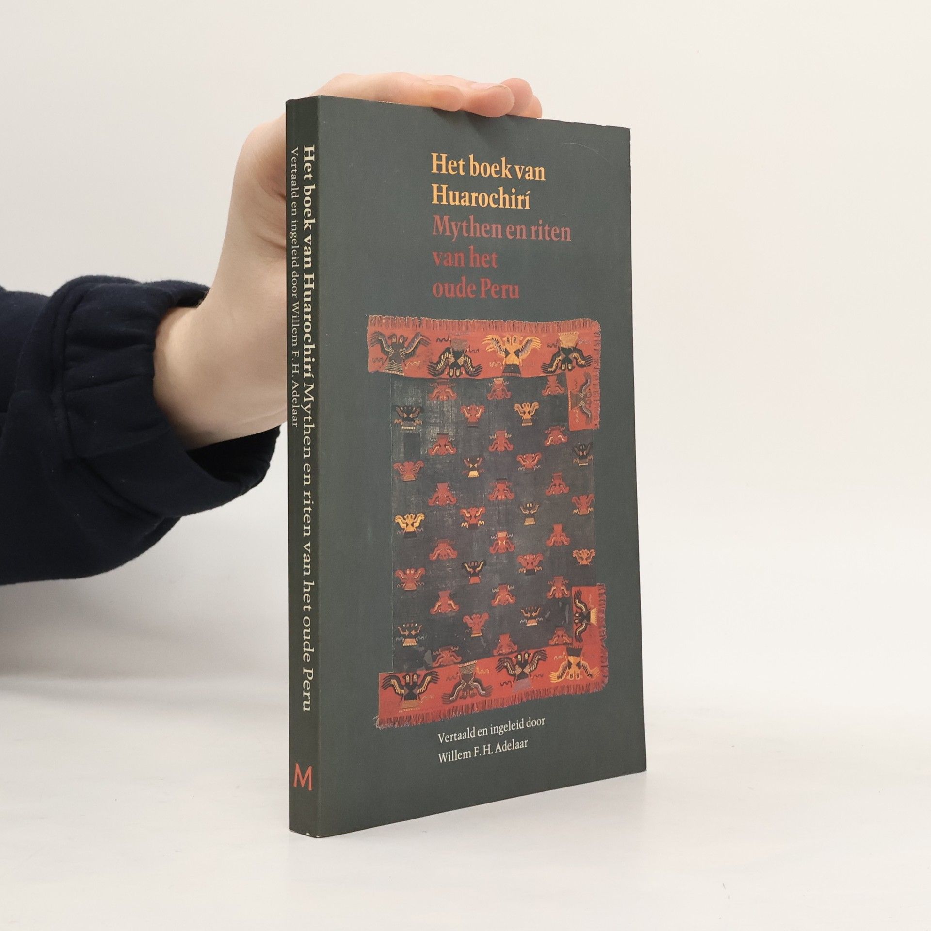 Willem Frederik Hendrik Adelaar Het boek van Huarochiri