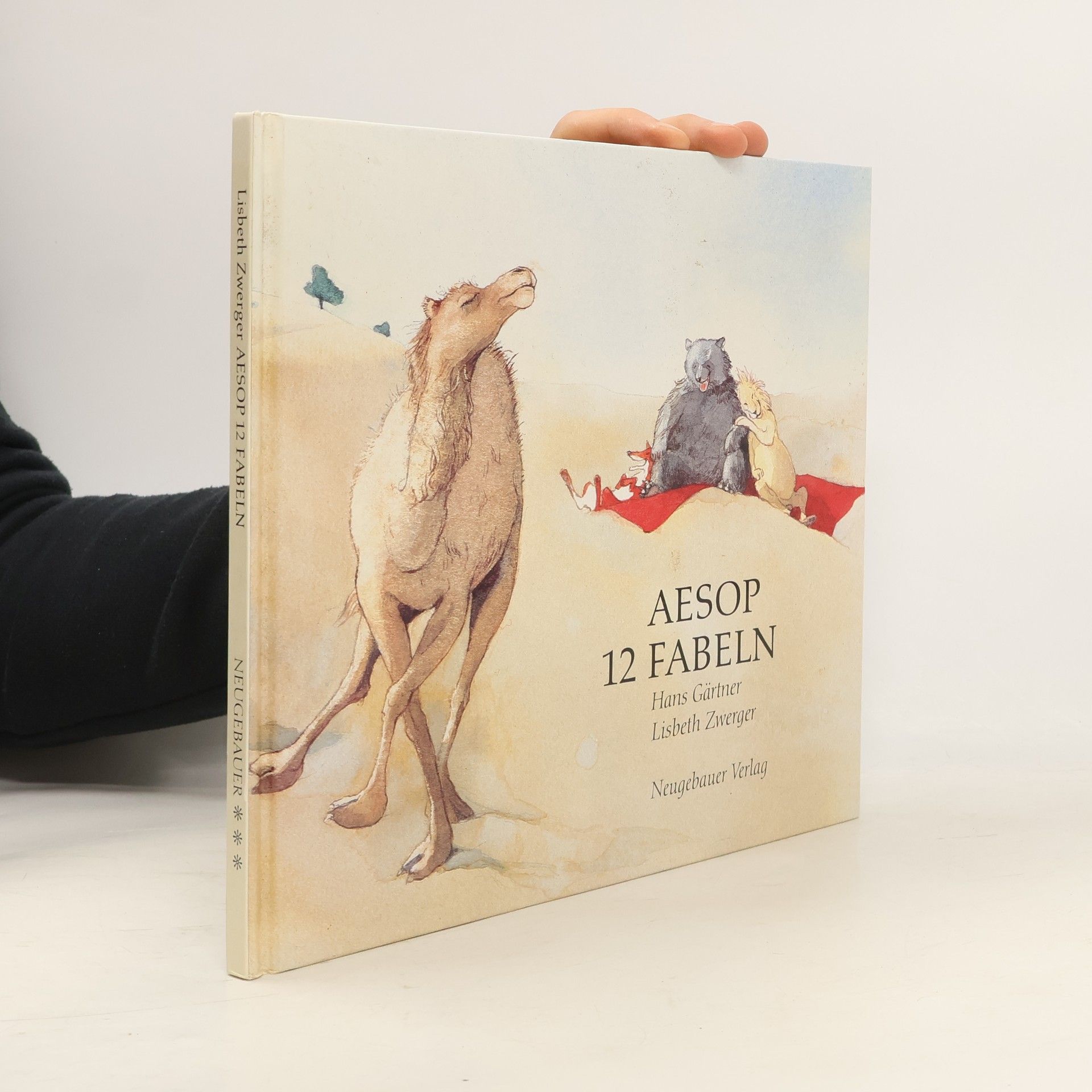 Äsop Aesop 12 Fabeln