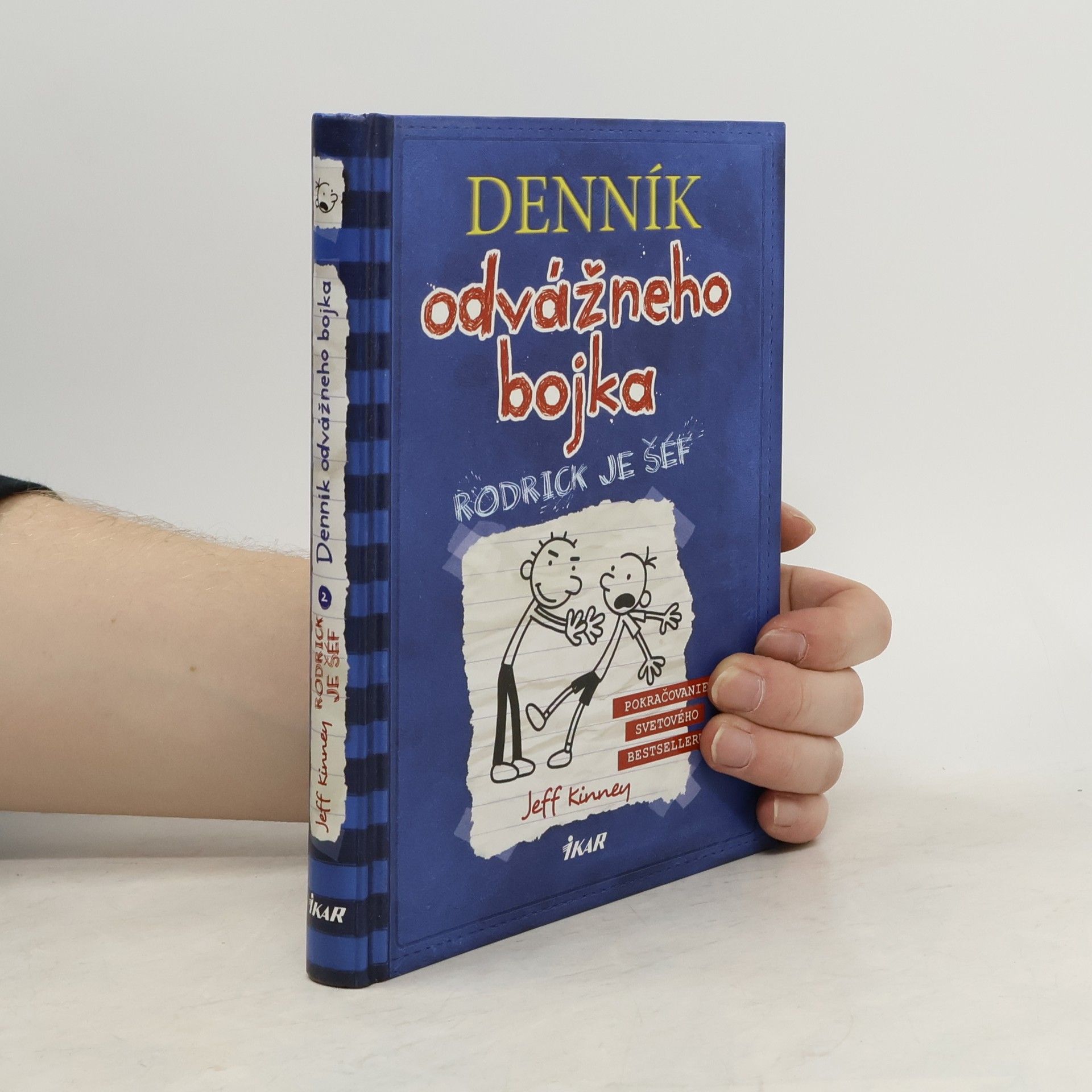 Jeff Kinney Deník odvážneho bojka 2. Rodrick je šéf
