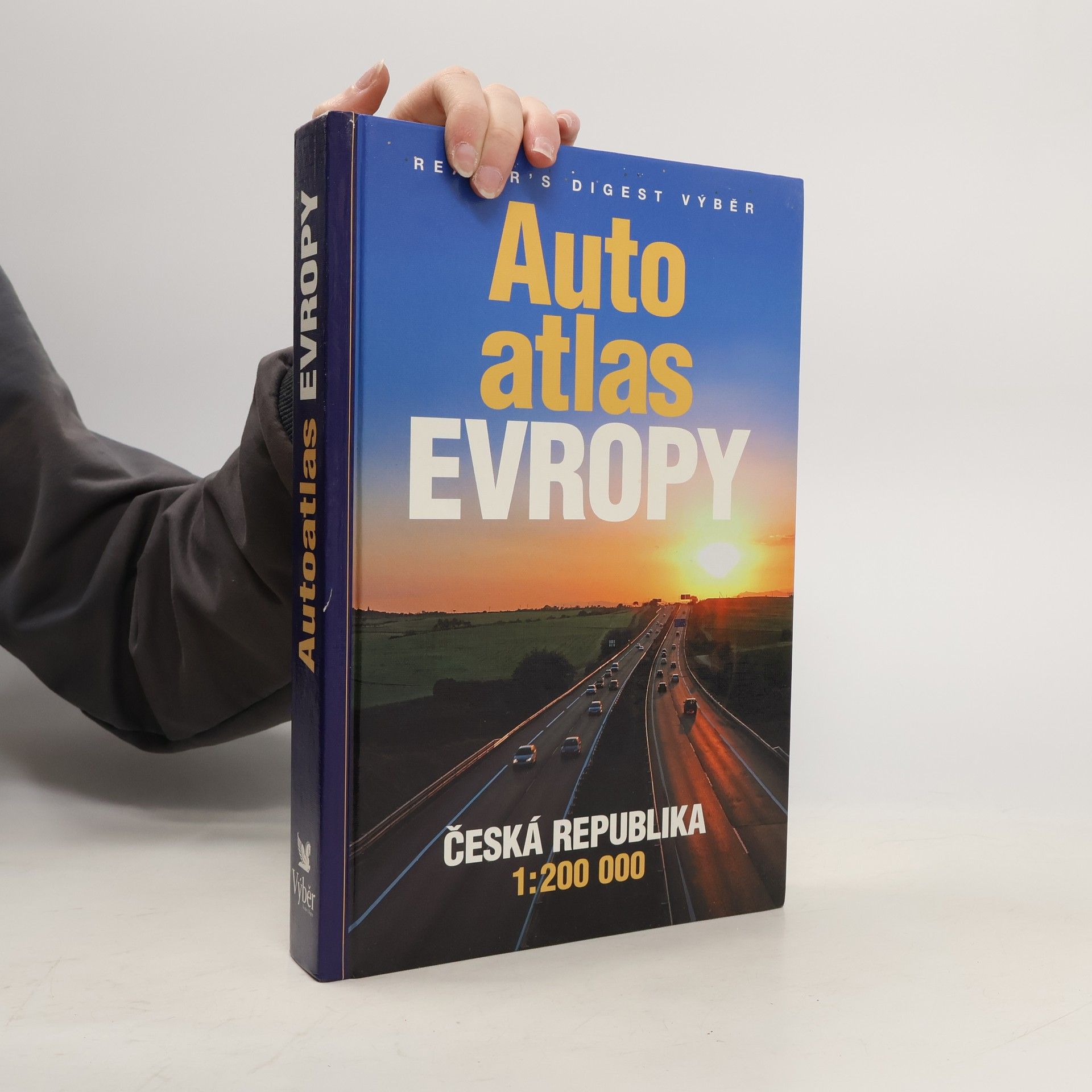 Collectif d'auteurs Autoatlas Evropy