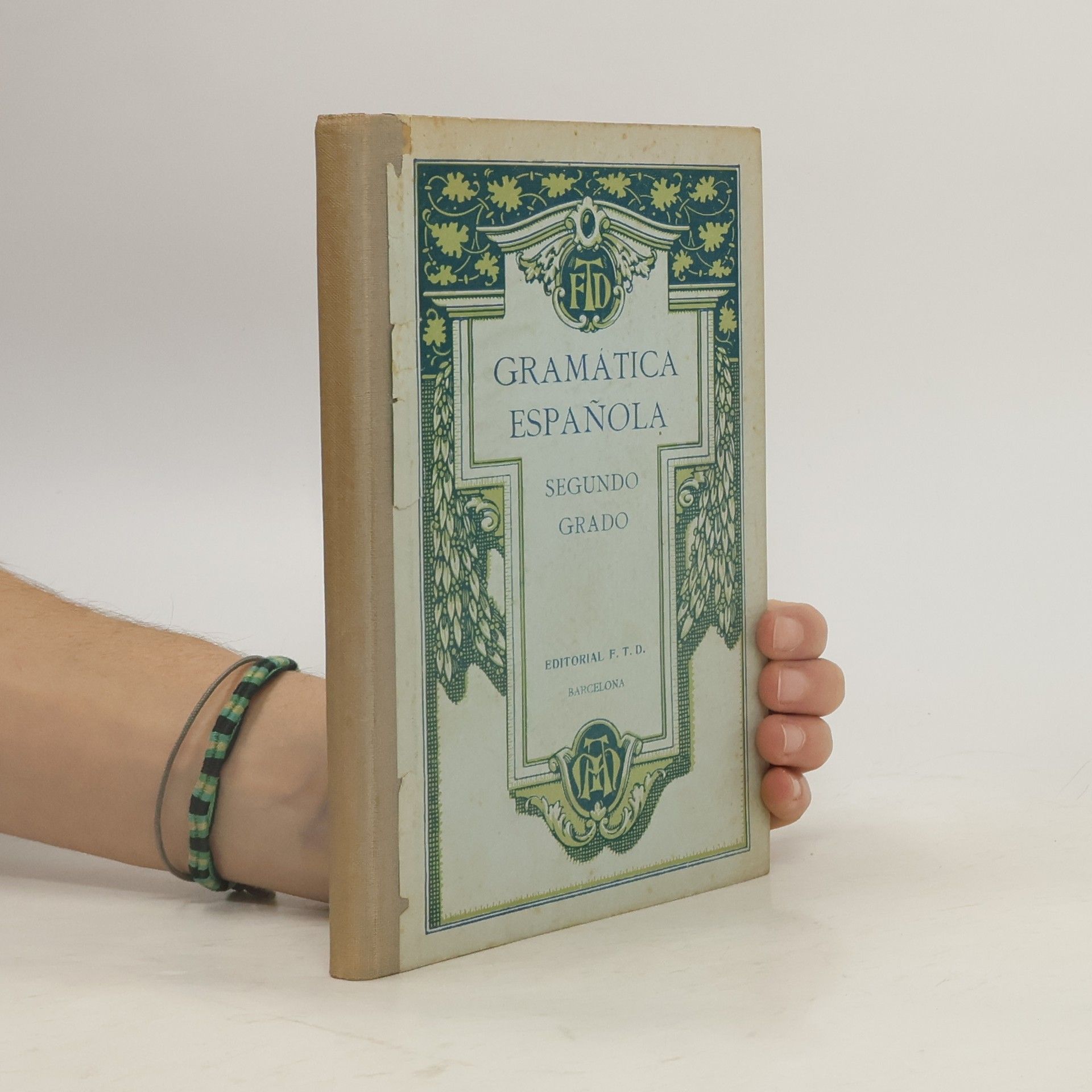 Auteurscollectief Gramática Española. Secundo grado