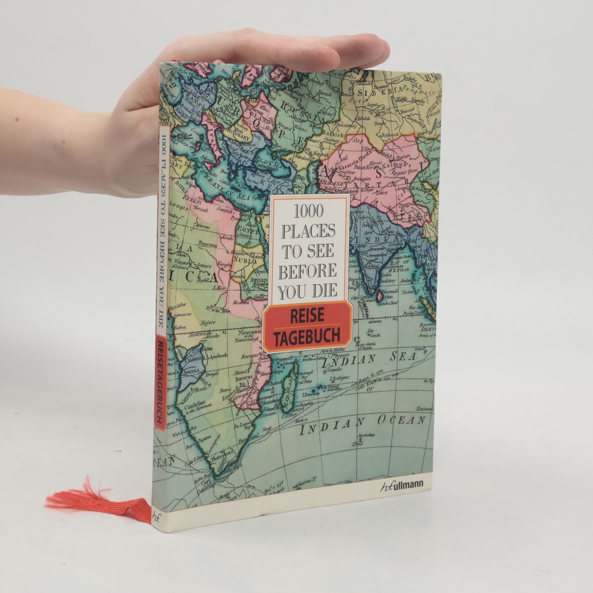 Autorenkollektiv 1000 places to see before you die, Reisetagebuch