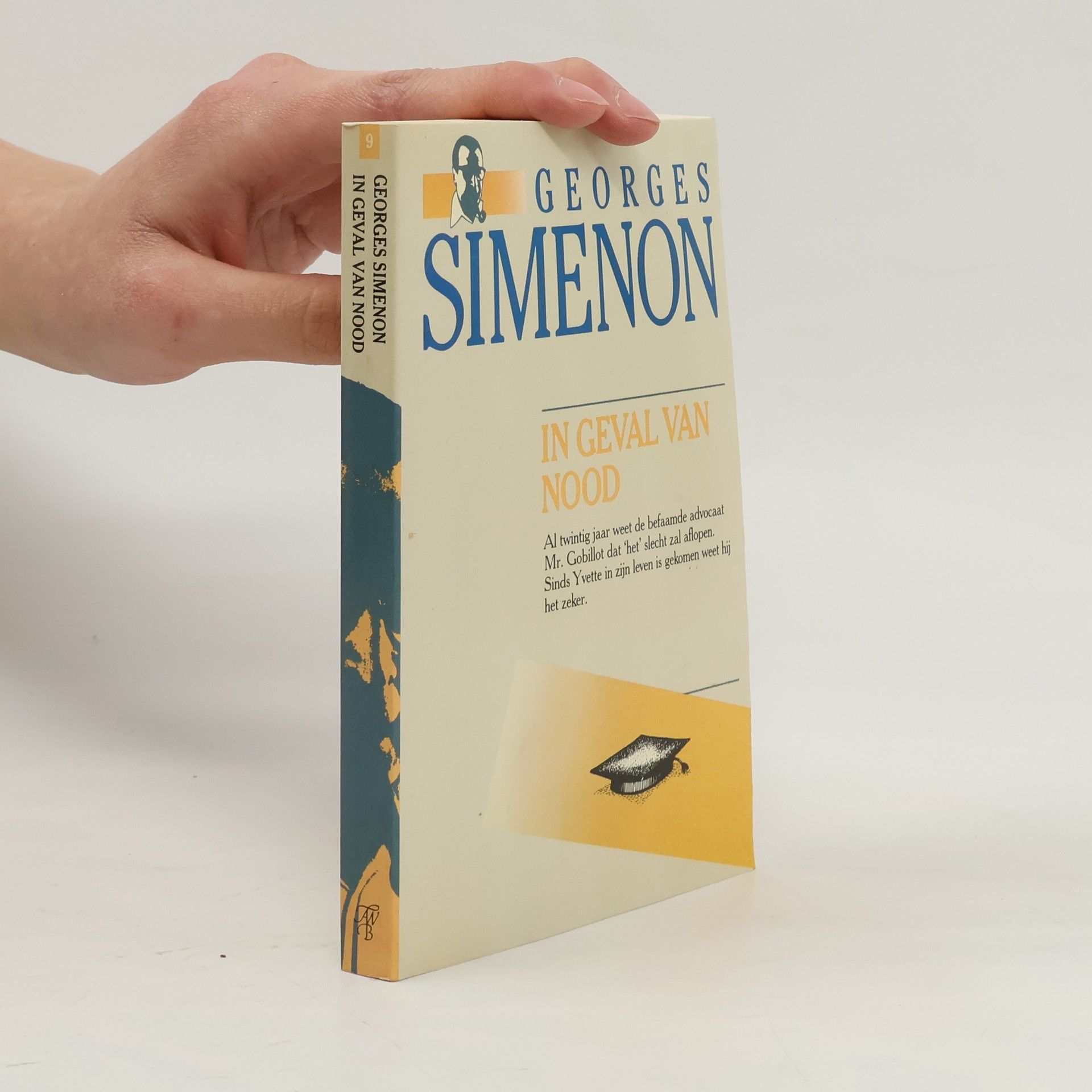 Georges Simenon In geval van nood