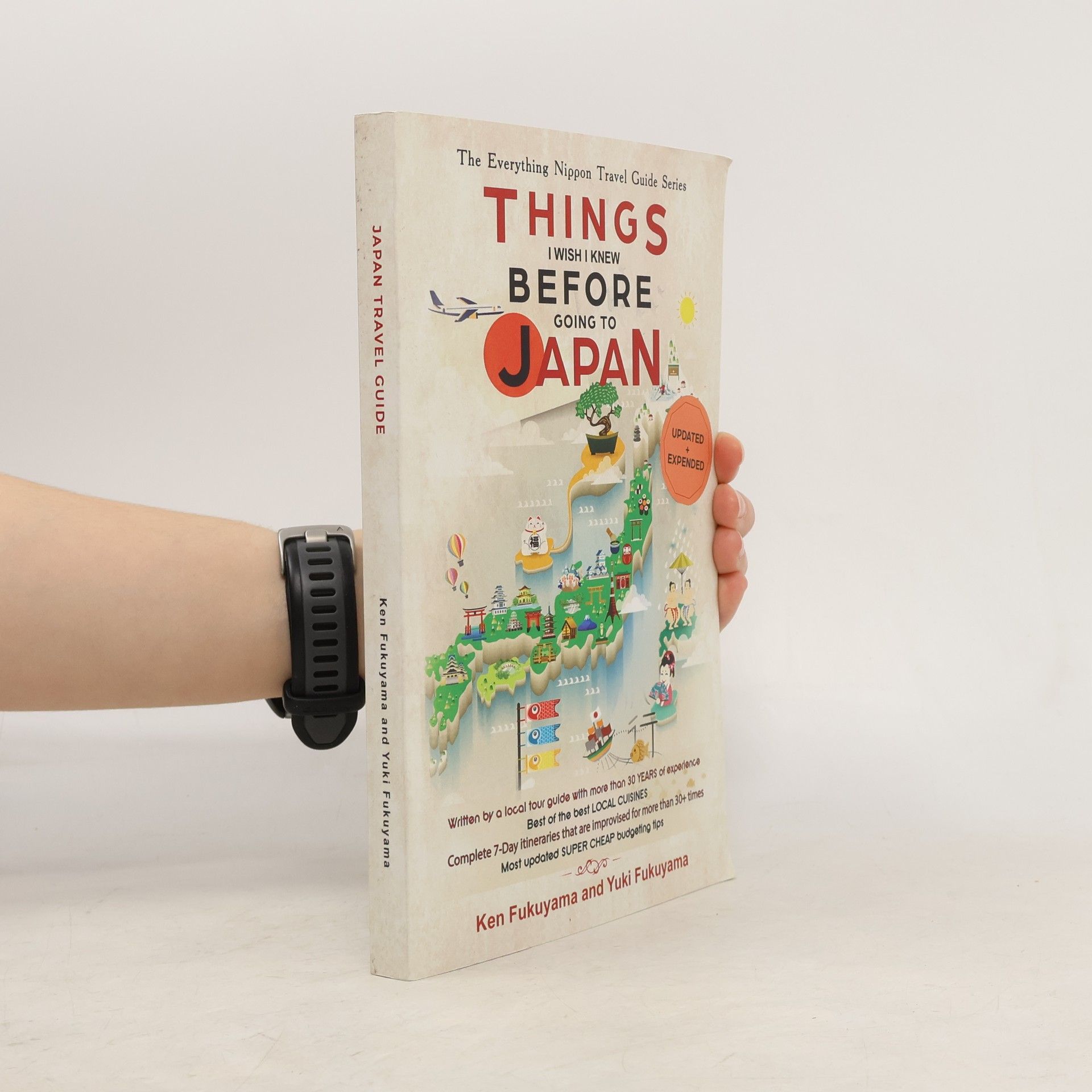 Ken Fukuyama Japan Travel Guide
