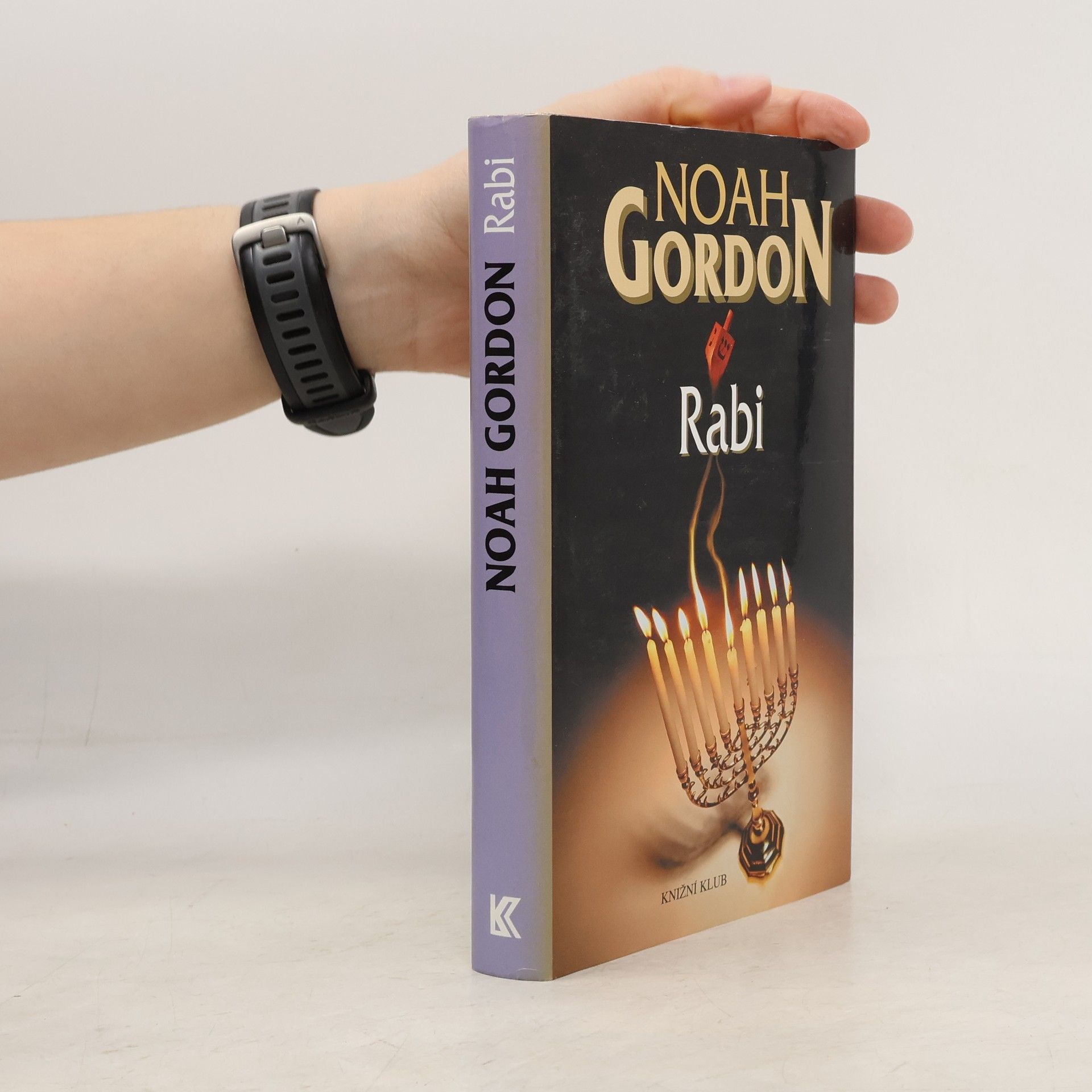 Noah Gordon Rabi