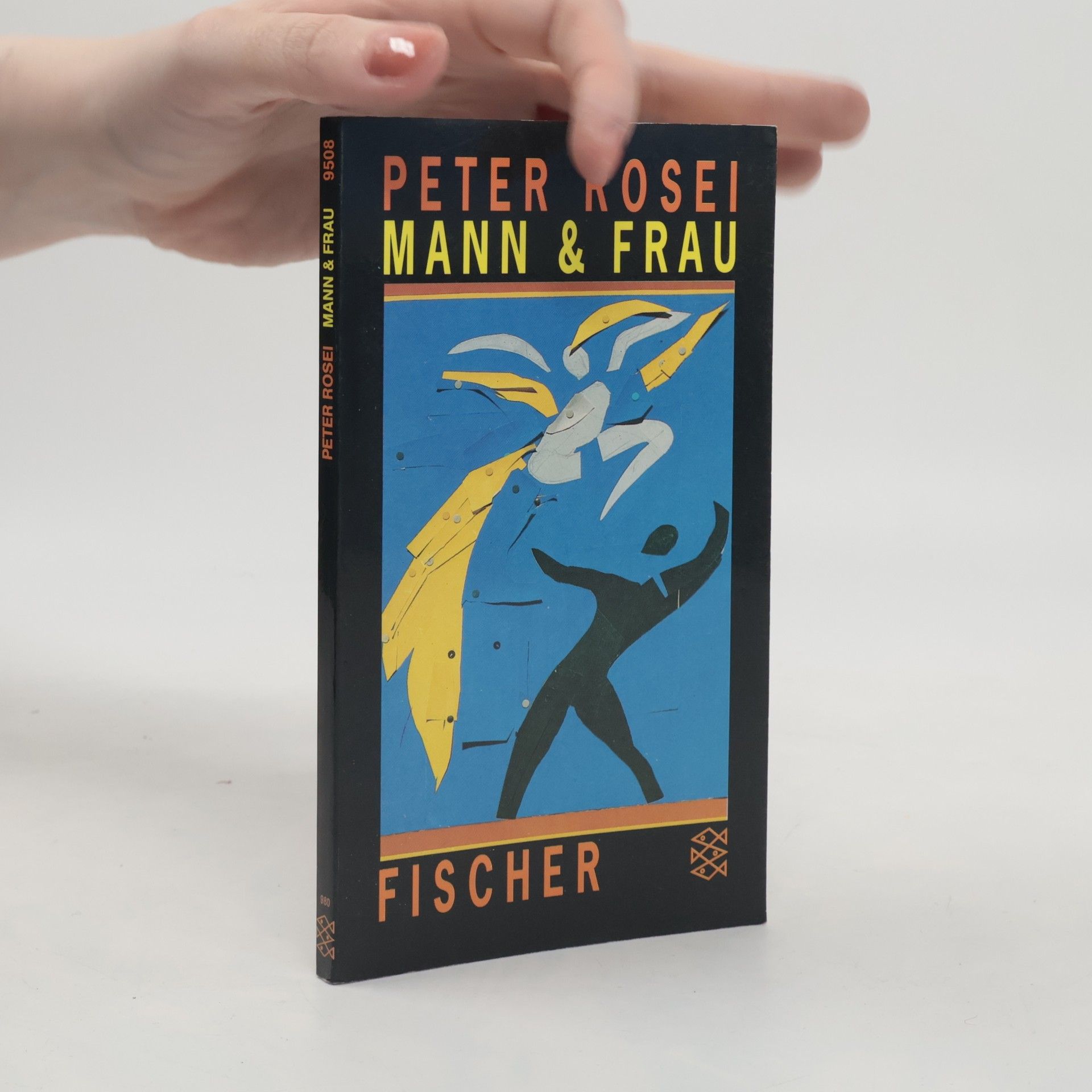 Peter Rosei Mann & Frau: Roman