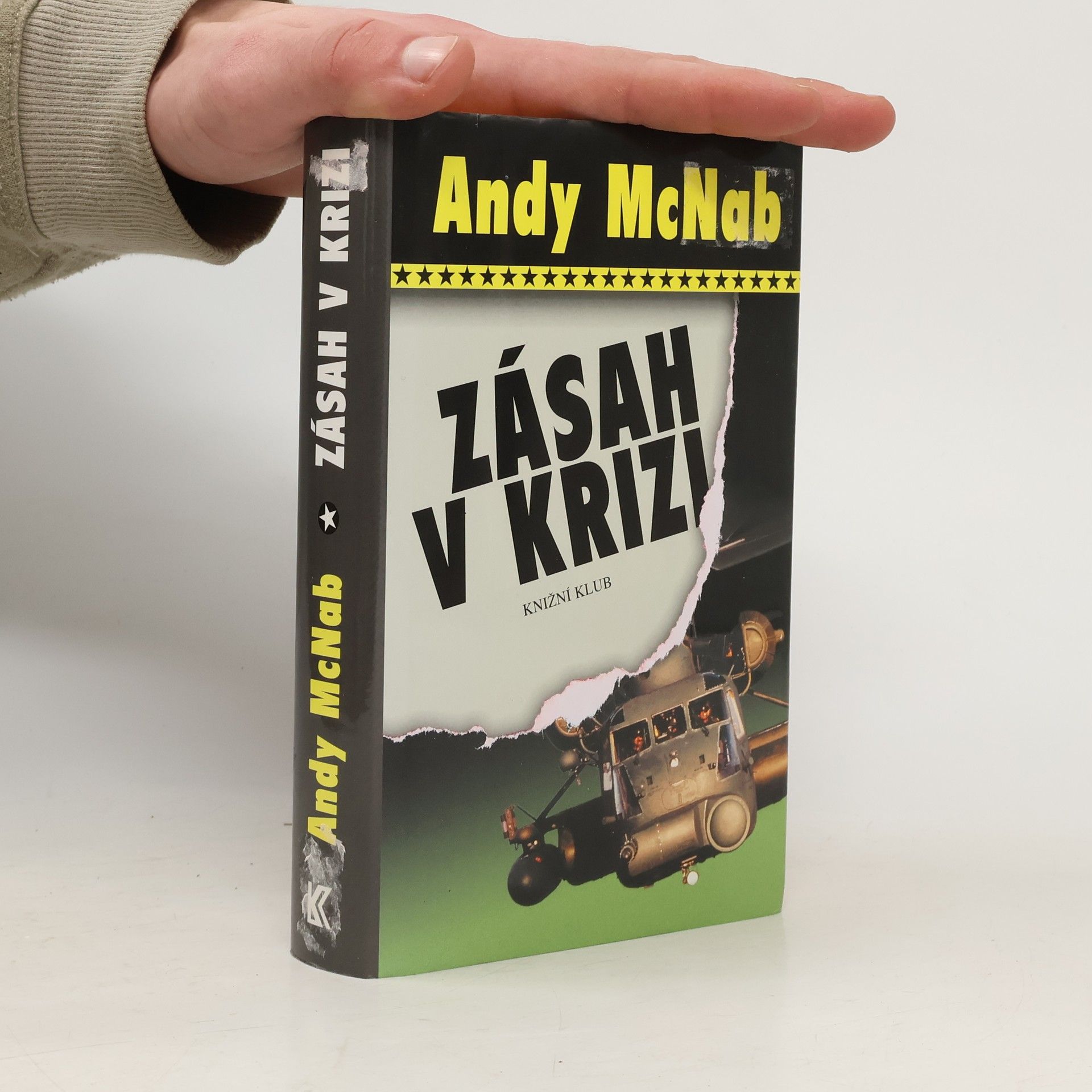 Andy McNab Zásah v krizi
