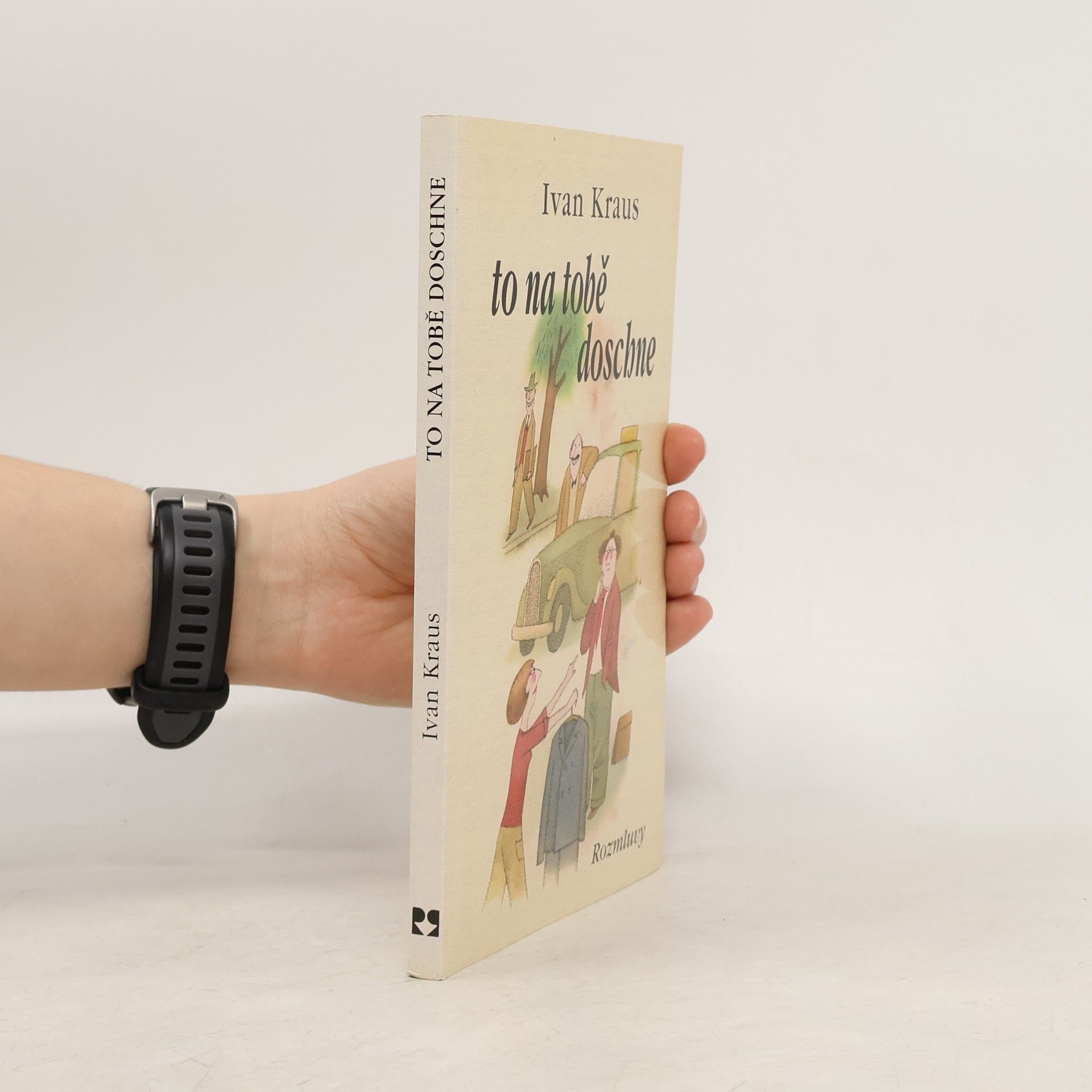 Ivan Kraus To na tobě doschne