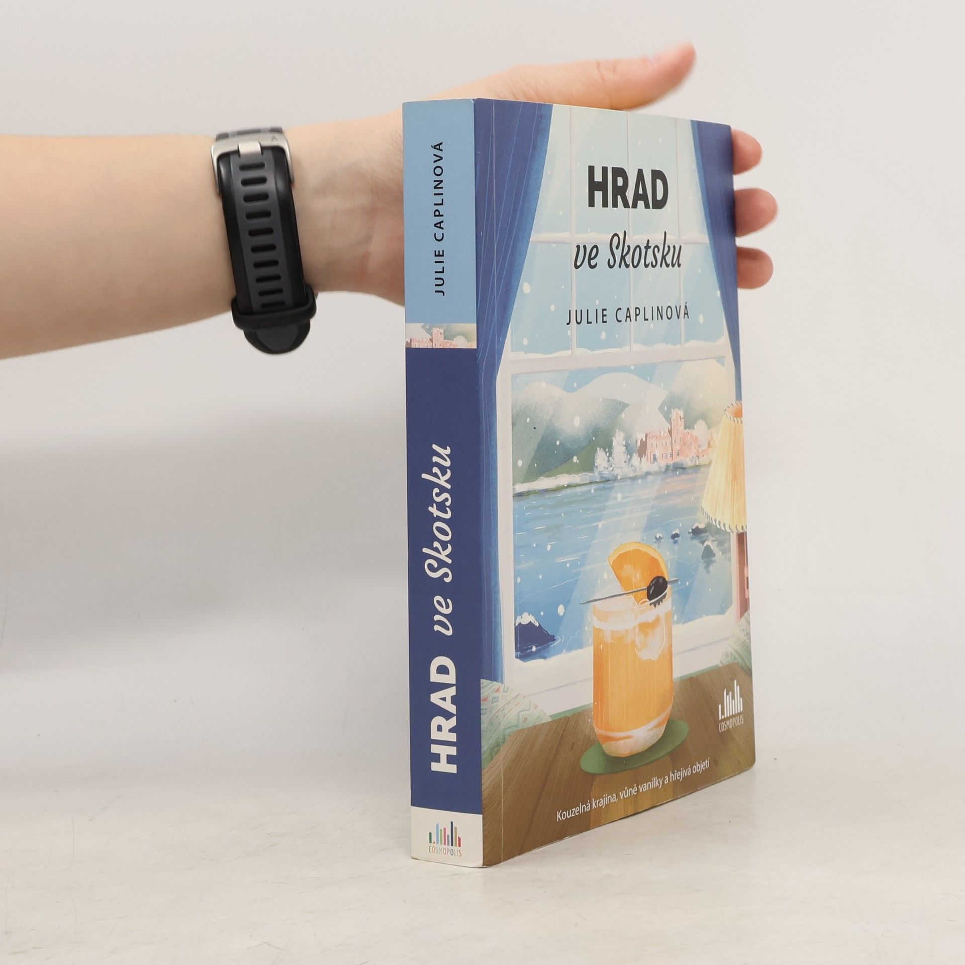 Julie Caplinová Hrad ve Skotsku