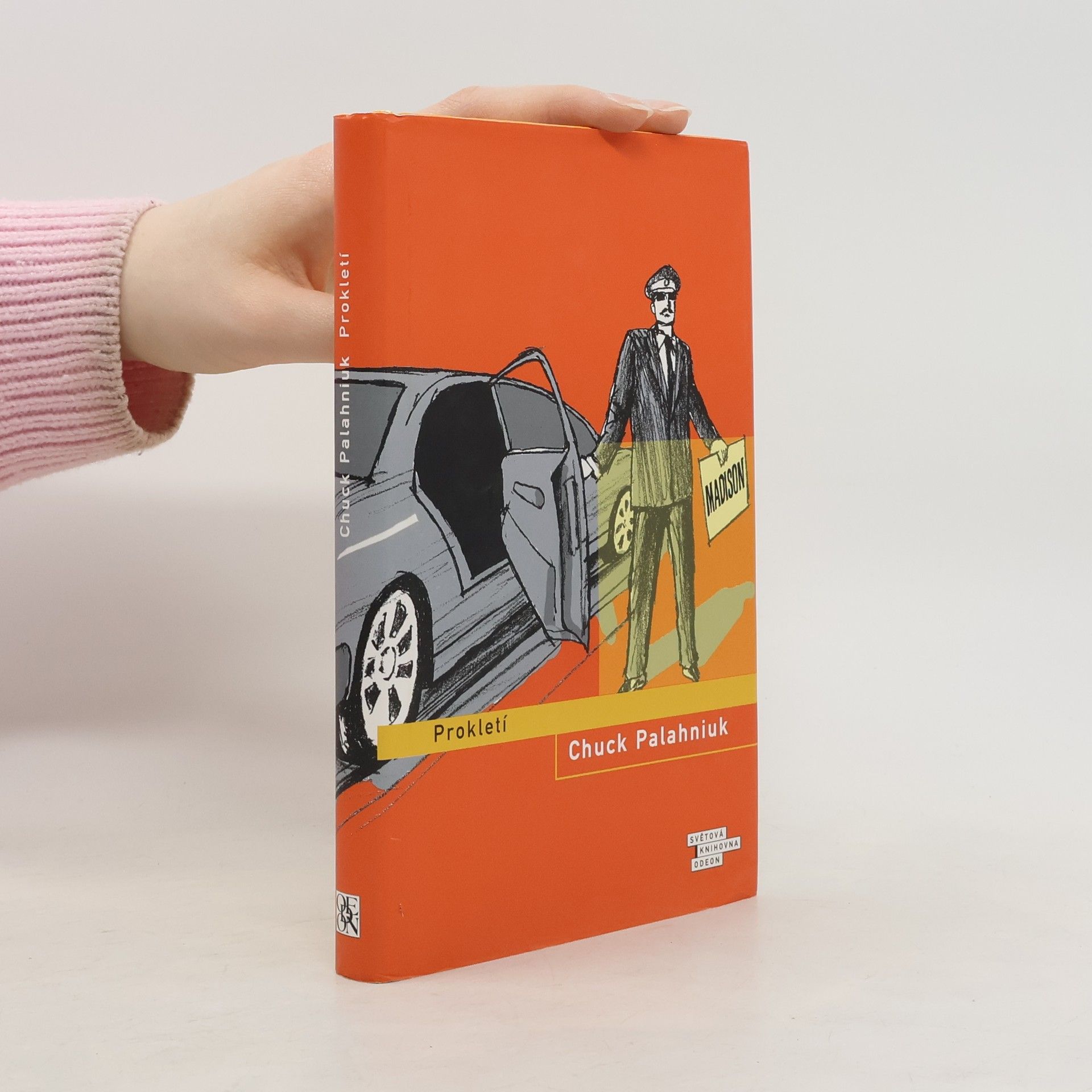 Chuck Palahniuk Prokletí