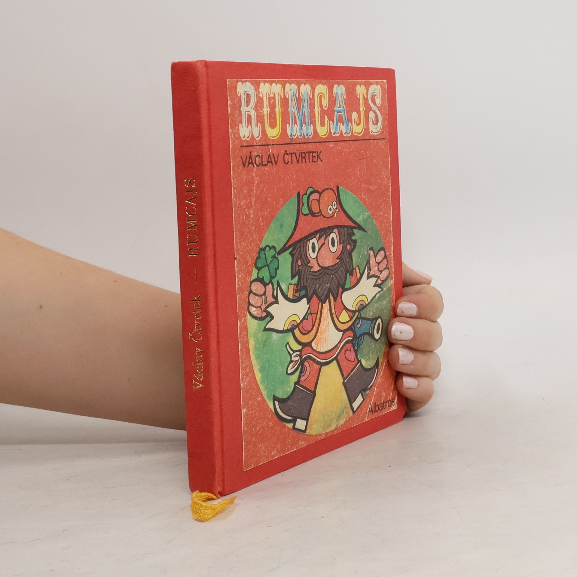 Václav Čtvrtek Rumcajs