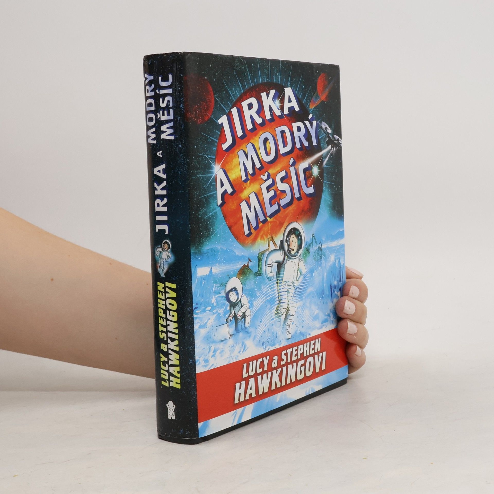 Lucy Hawking Jirka a modrý měsíc