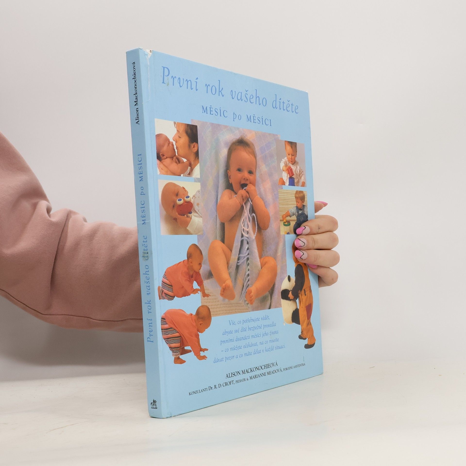 Alison Mackonochie První rok vašeho dítěte měsíc po měsíci