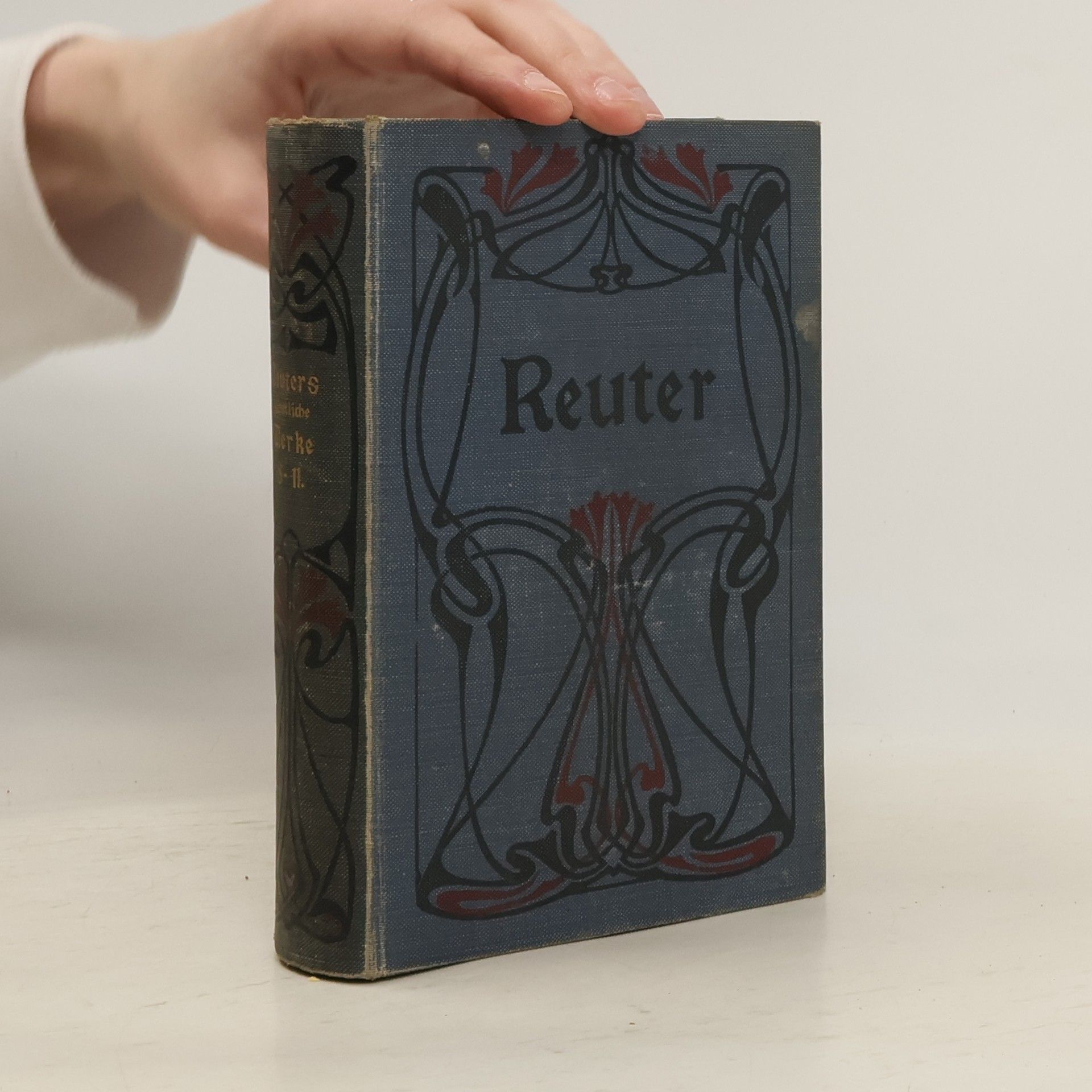 Fritz Reuter Fritz Reuters sämtliche Werke 8-11