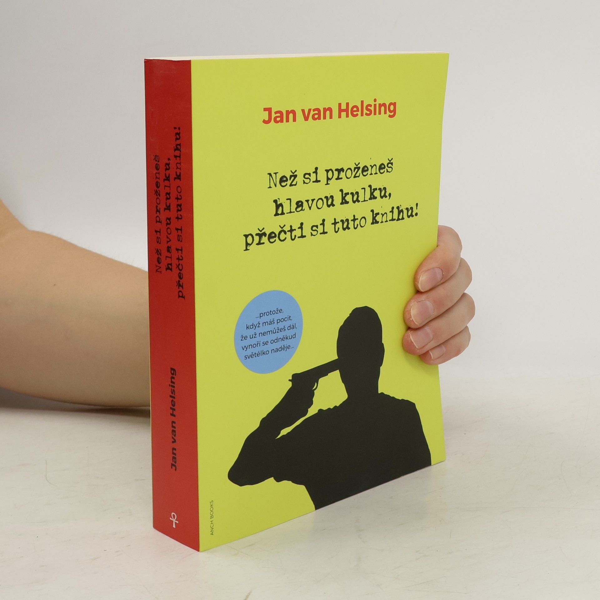 Jan Udo Holey Než si proženeš hlavou kulku přečti si tuto knihu!