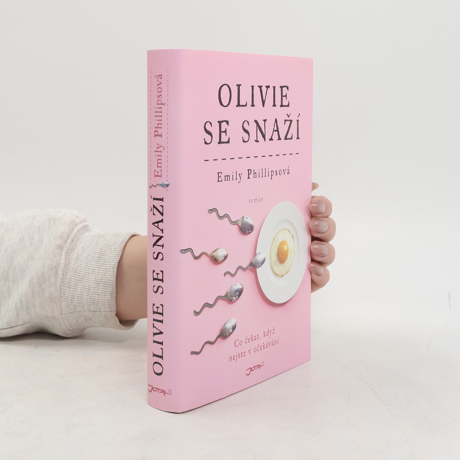 Emily Phillips Olivie se snaží