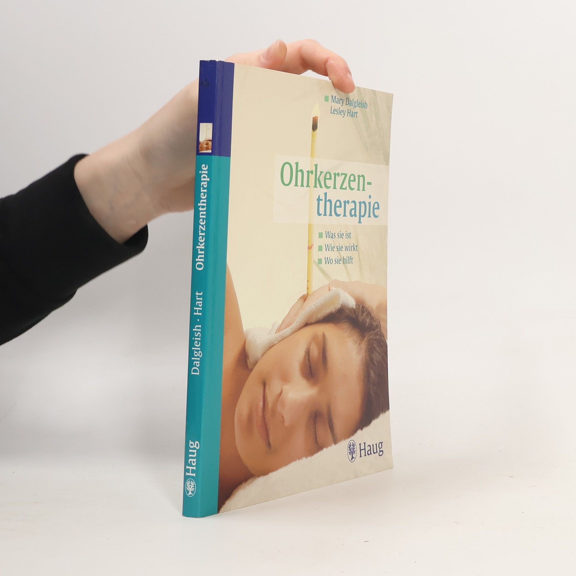 Mary Dalgleish Ohrkerzentherapie