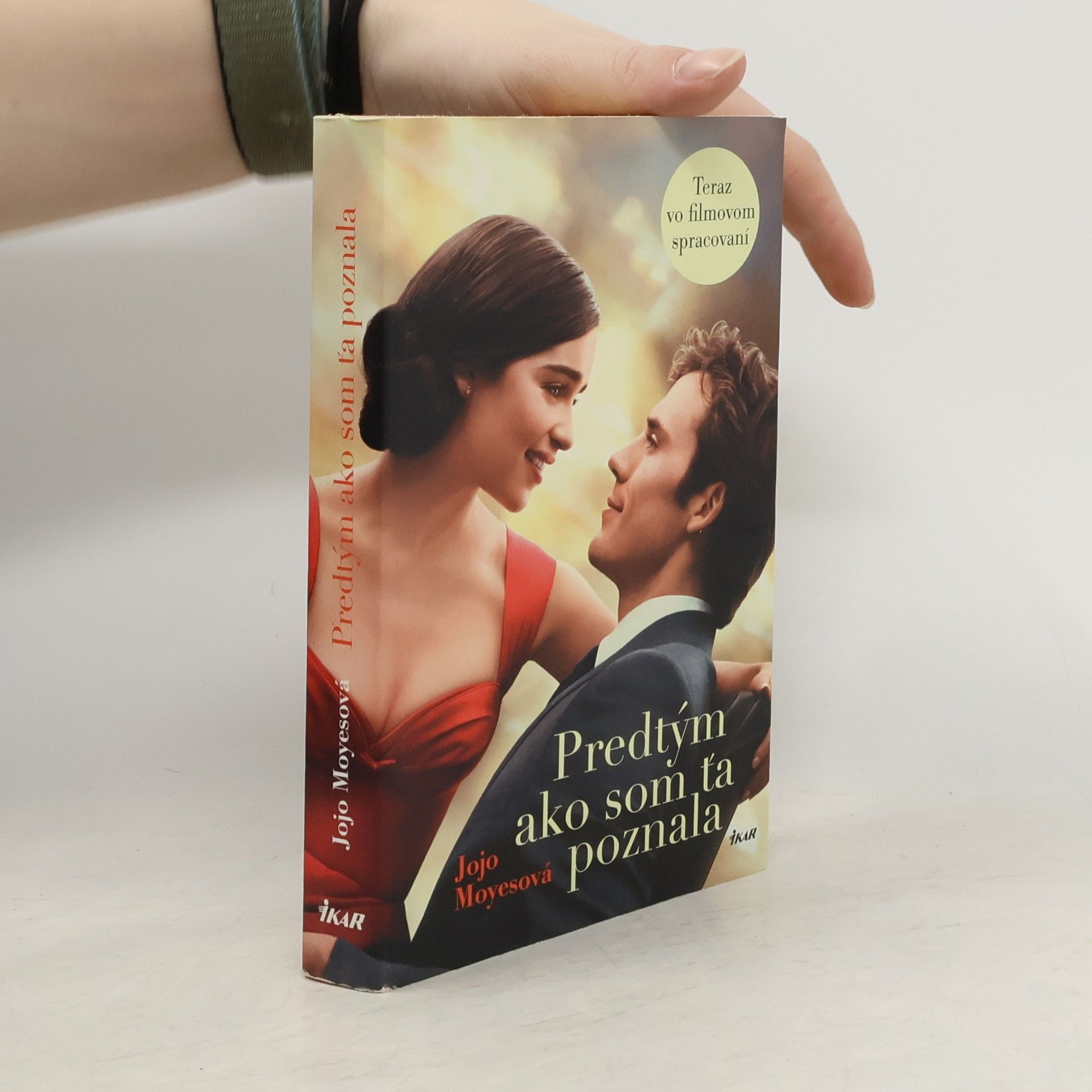 Jojo Moyes Predtým ako som ťa poznala