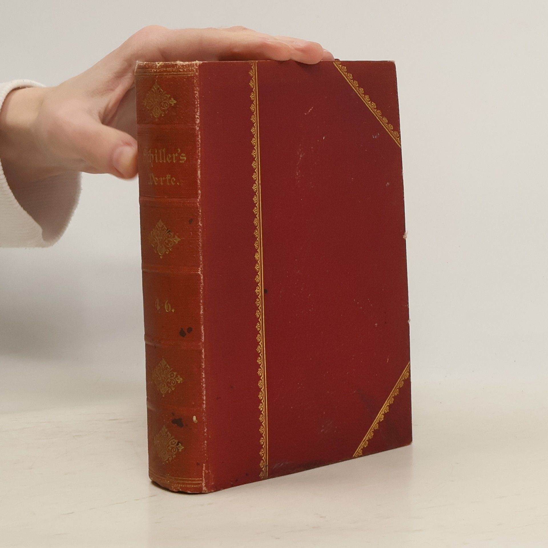 Friedrich Schiller Schillers Sämmtliche Werke in zwölf Bänden. Vierter Band