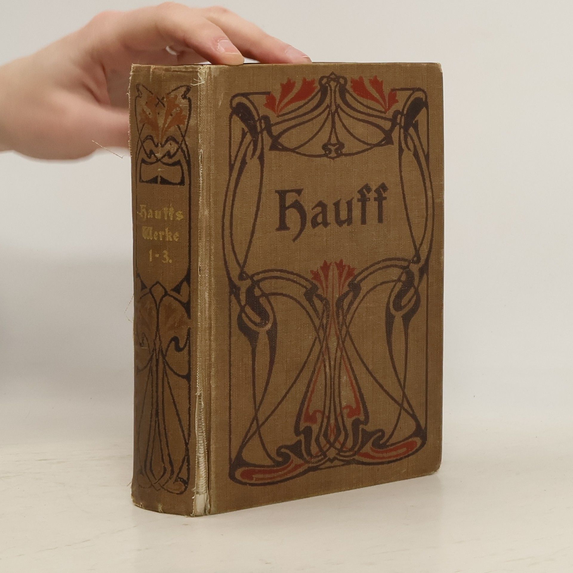 Wilhelm Hauff Sämtliche Werke in sechs Bänden