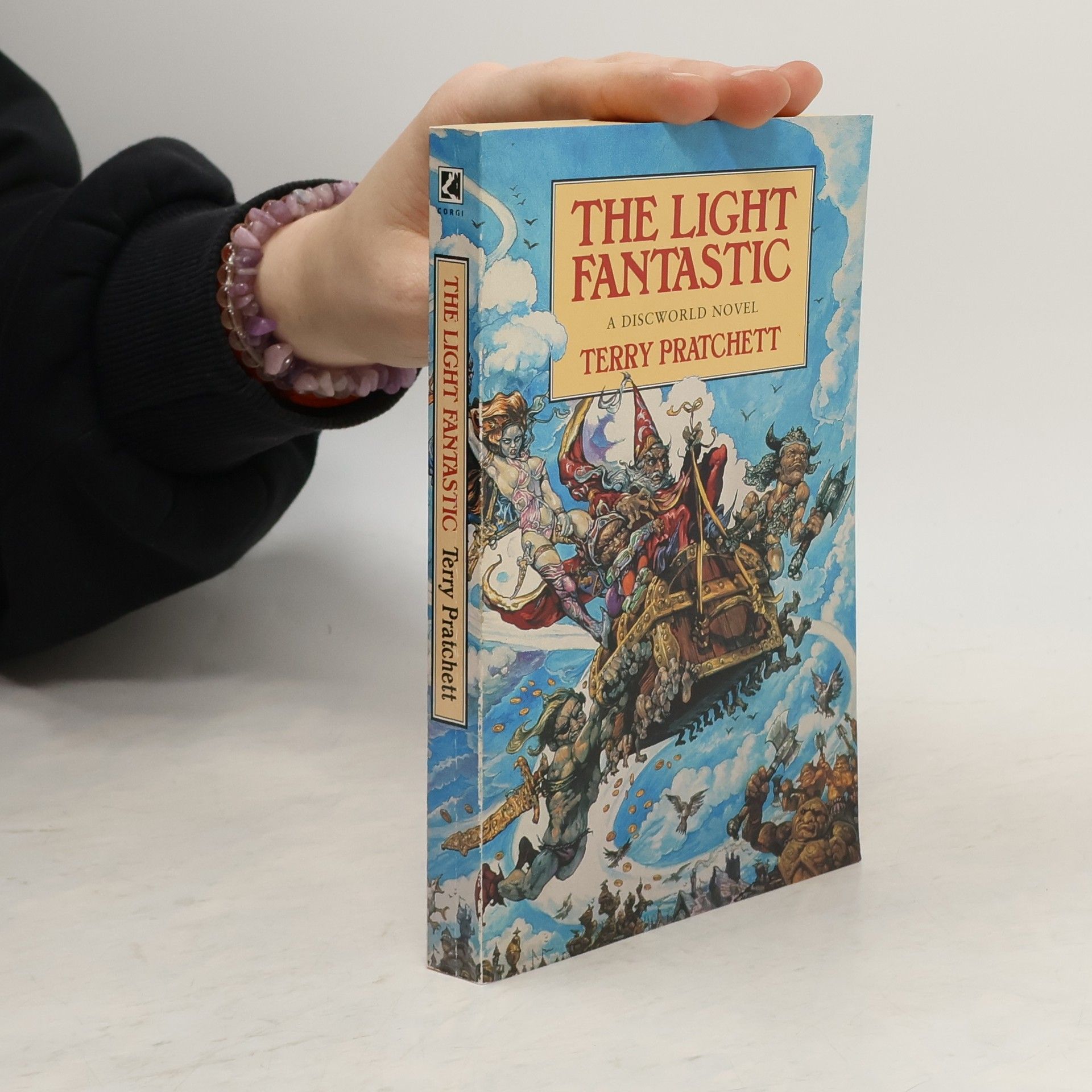 Terry Pratchett The Light Fantastic