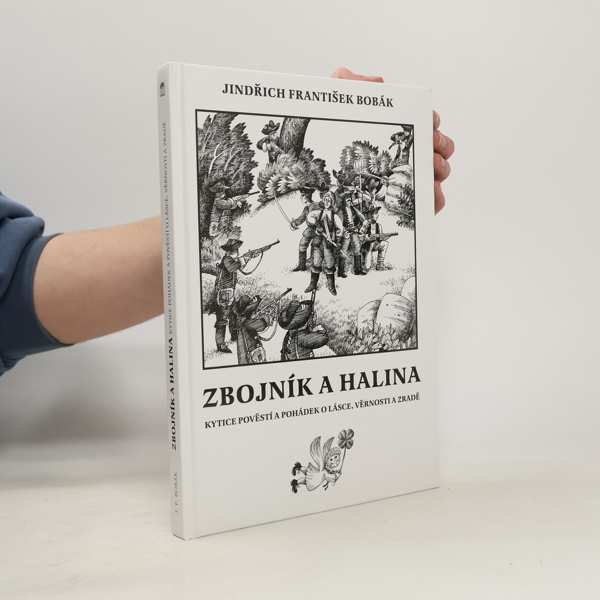 Jindřich František Bobák Zbojník a Halina