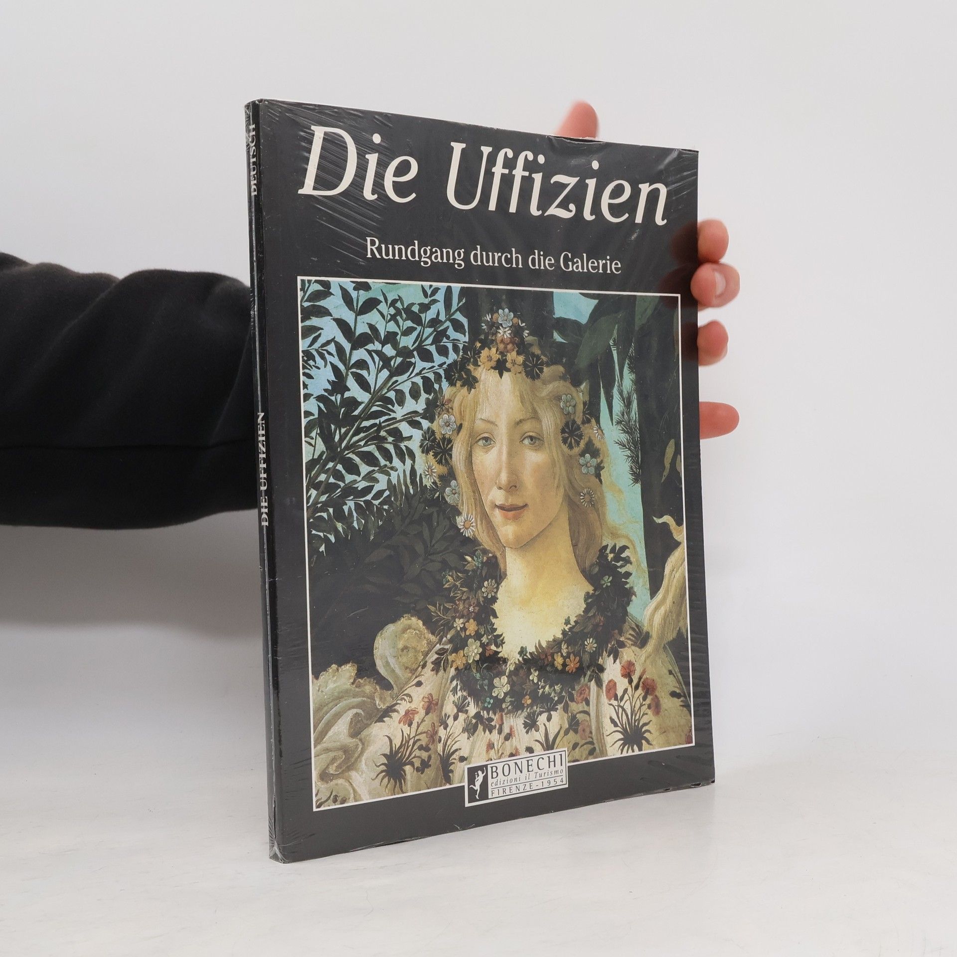 Claudio Pescio Die Uffizien. Rundgang durch die Galerie