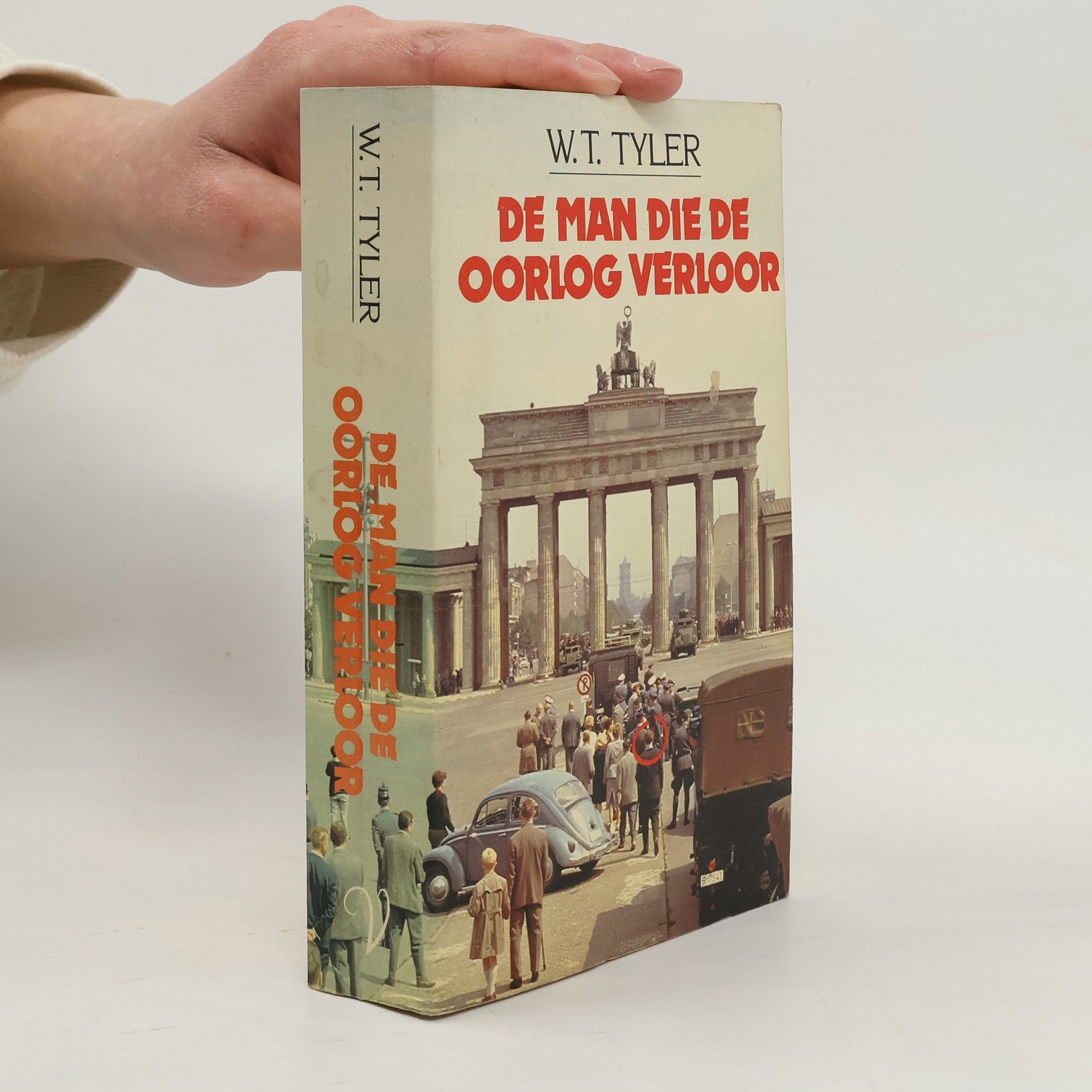 W. T. Tyler De man die de oorlog verloor