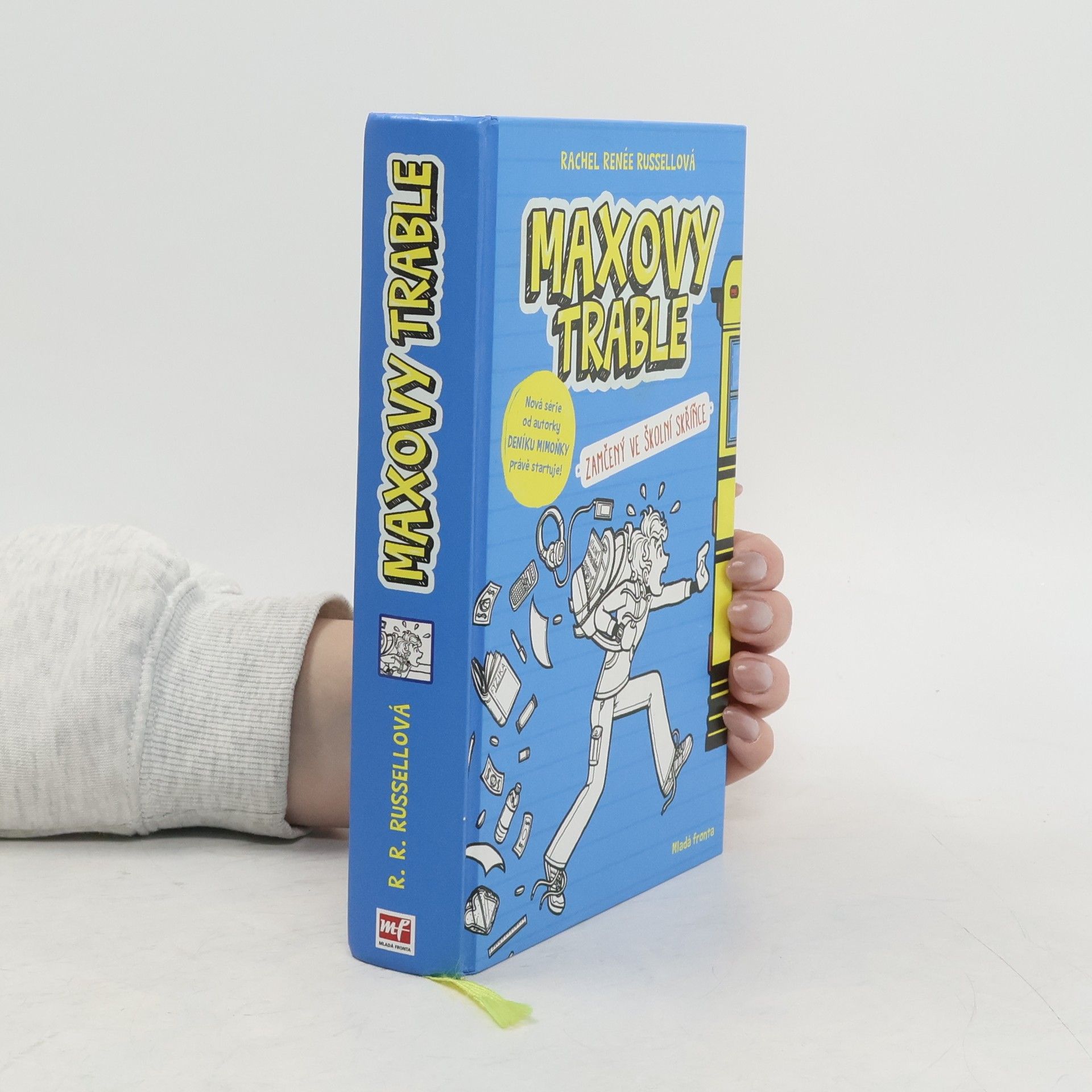 Maxovy trable. Zamčený ve školní skříňce