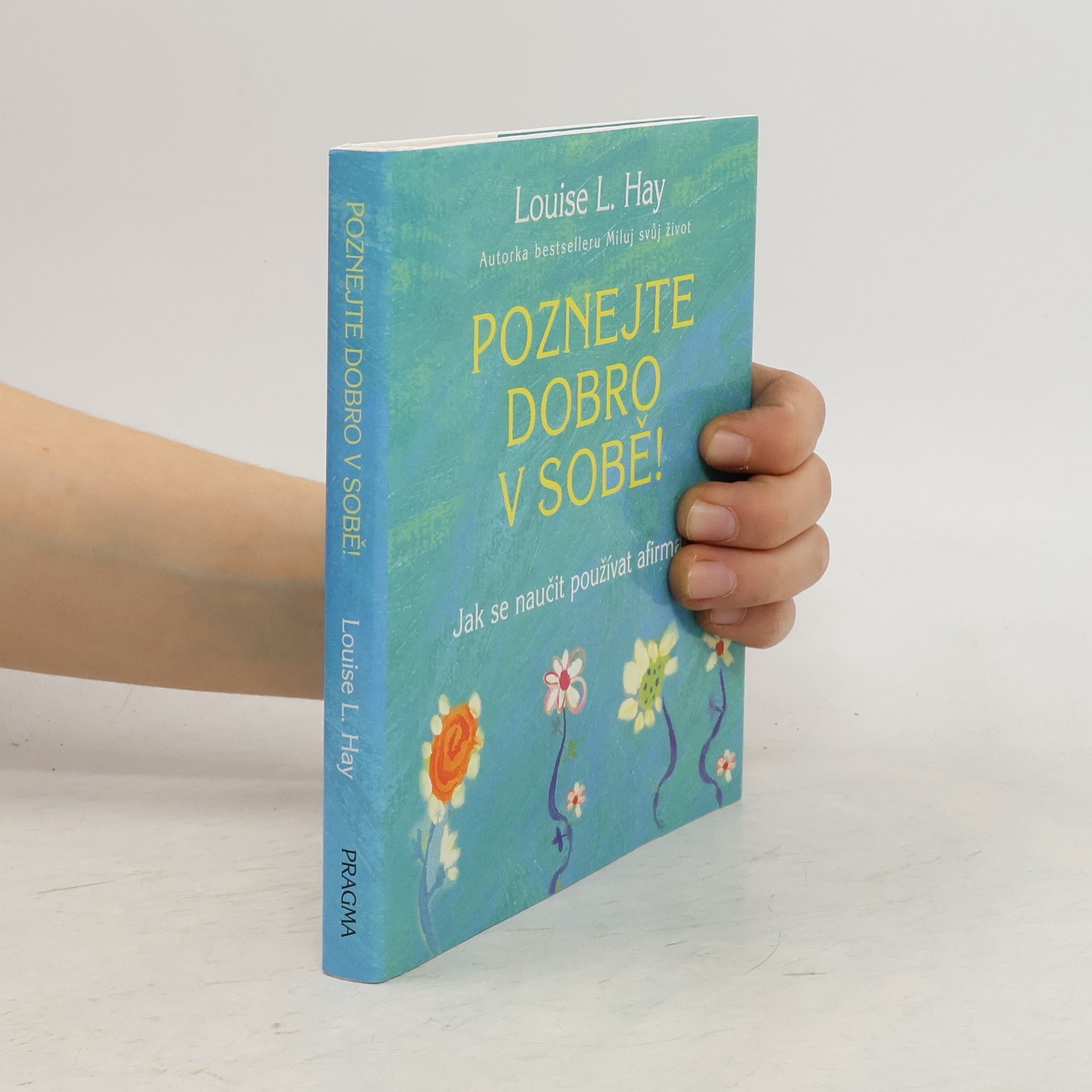 Louise Lynn Hay Poznejte dobro v sobě! : jak se naučit používat afirmace