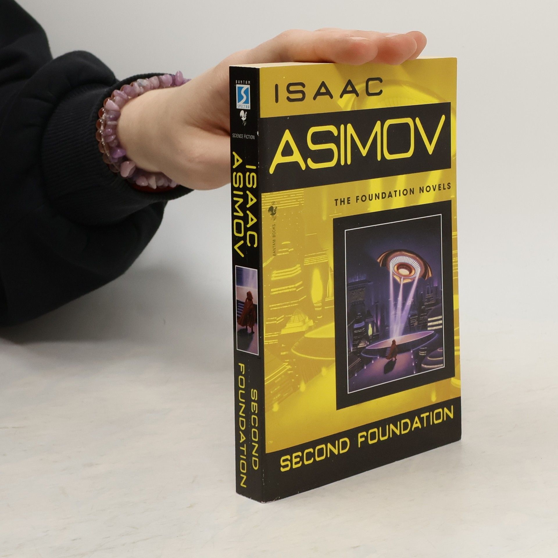 Isaac Asimov Second Foundation