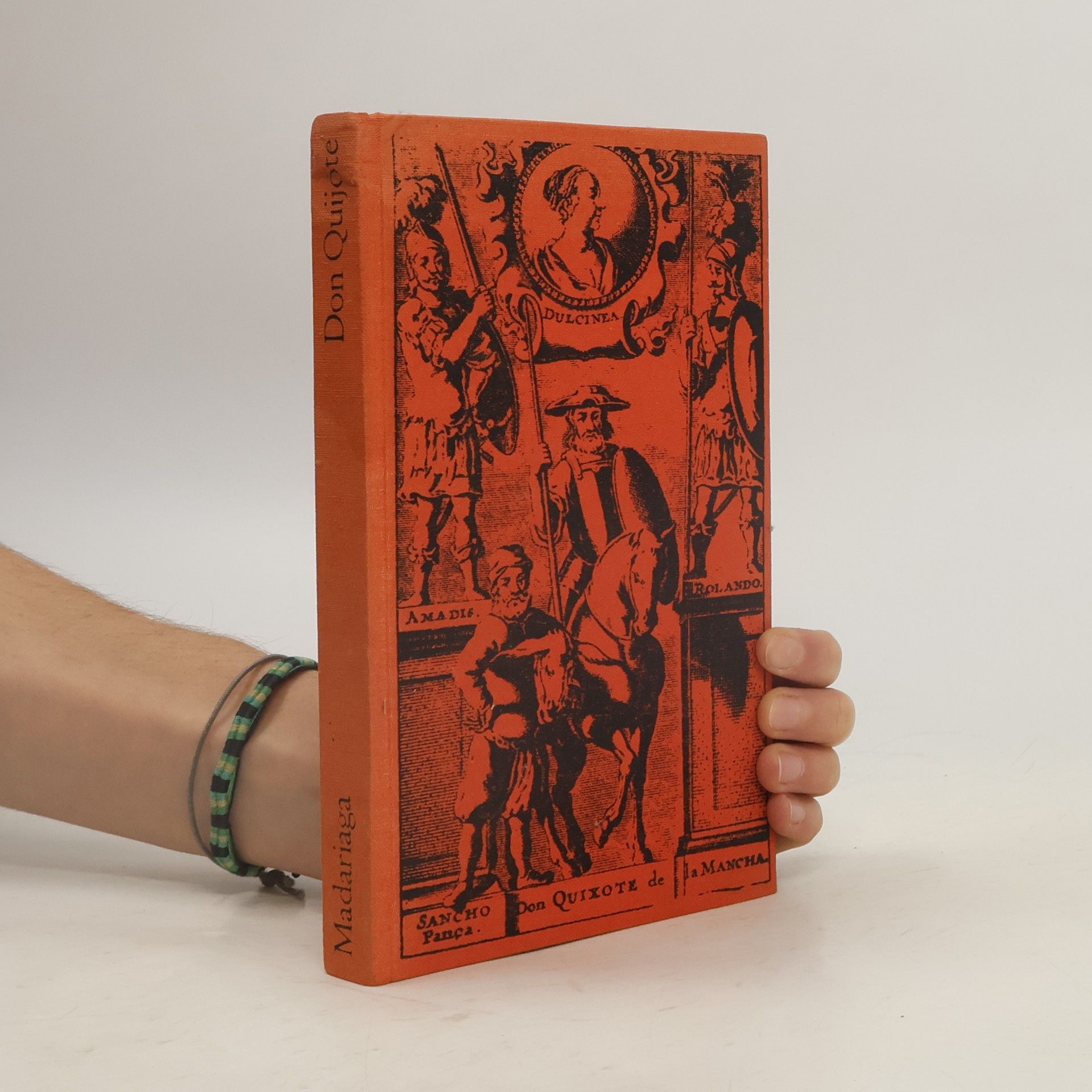 Salvador de Madariaga Über Don Quijote