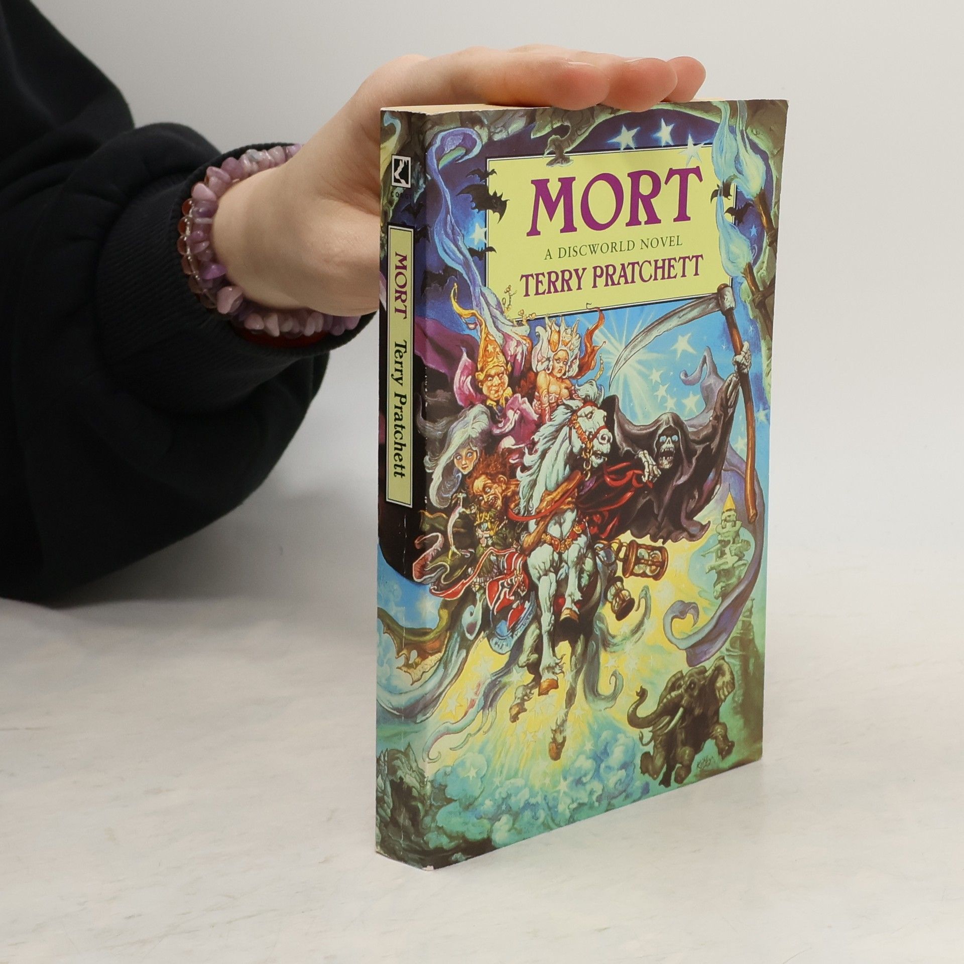 Terry Pratchett Mort