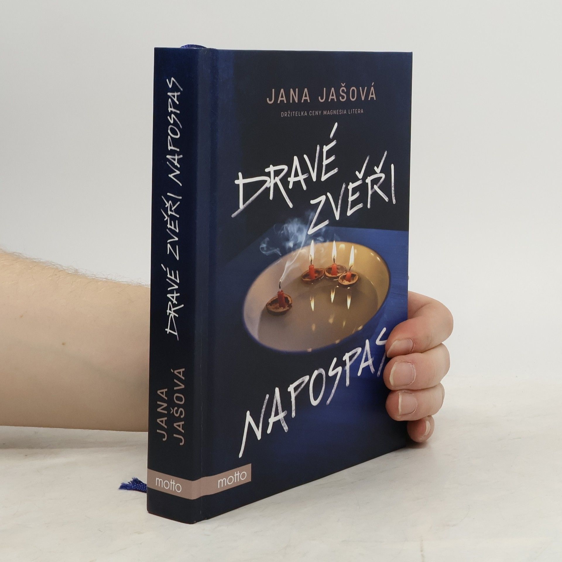 Jana Jašová Dravé zvěři napospas