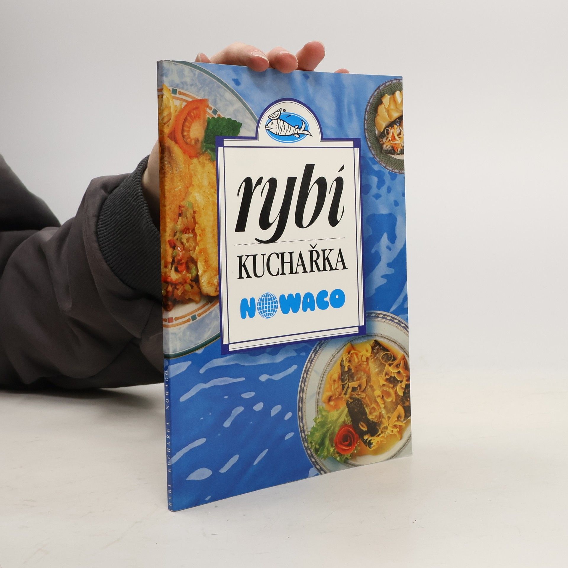 Jiří Sekanina Rybí kuchařka NOWACO