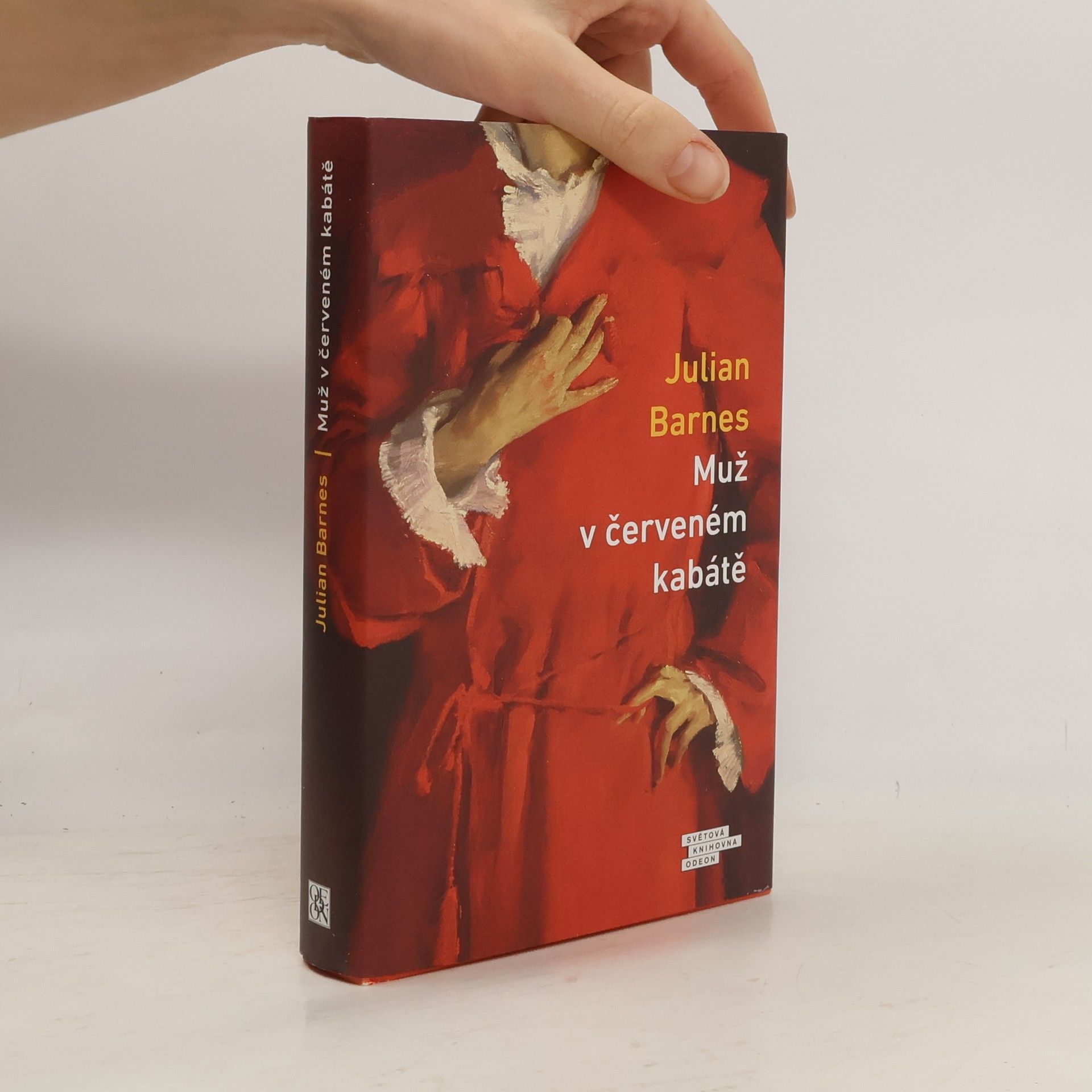 Julian Barnes Muž v červeném kabátě