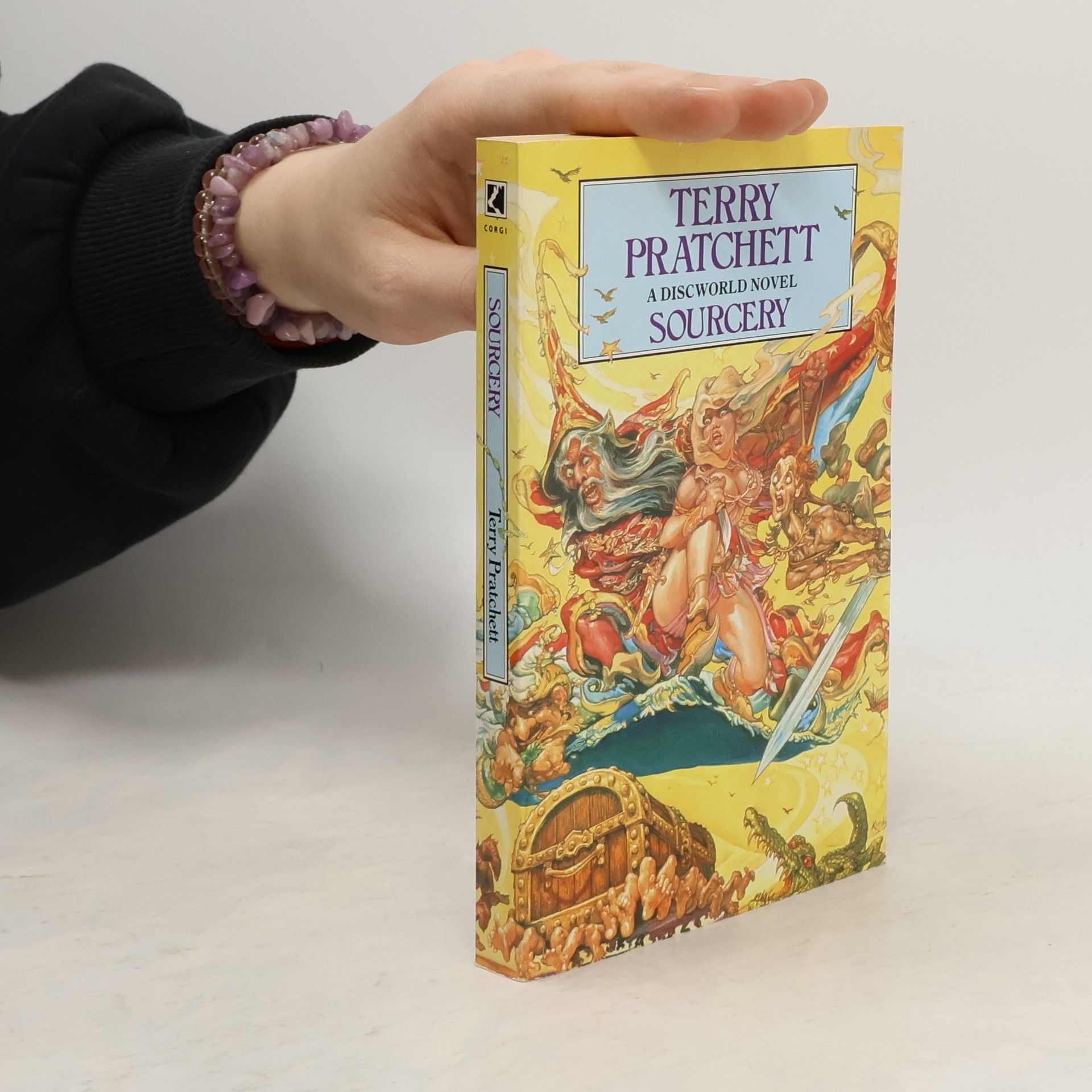 Terry Pratchett Sourcery